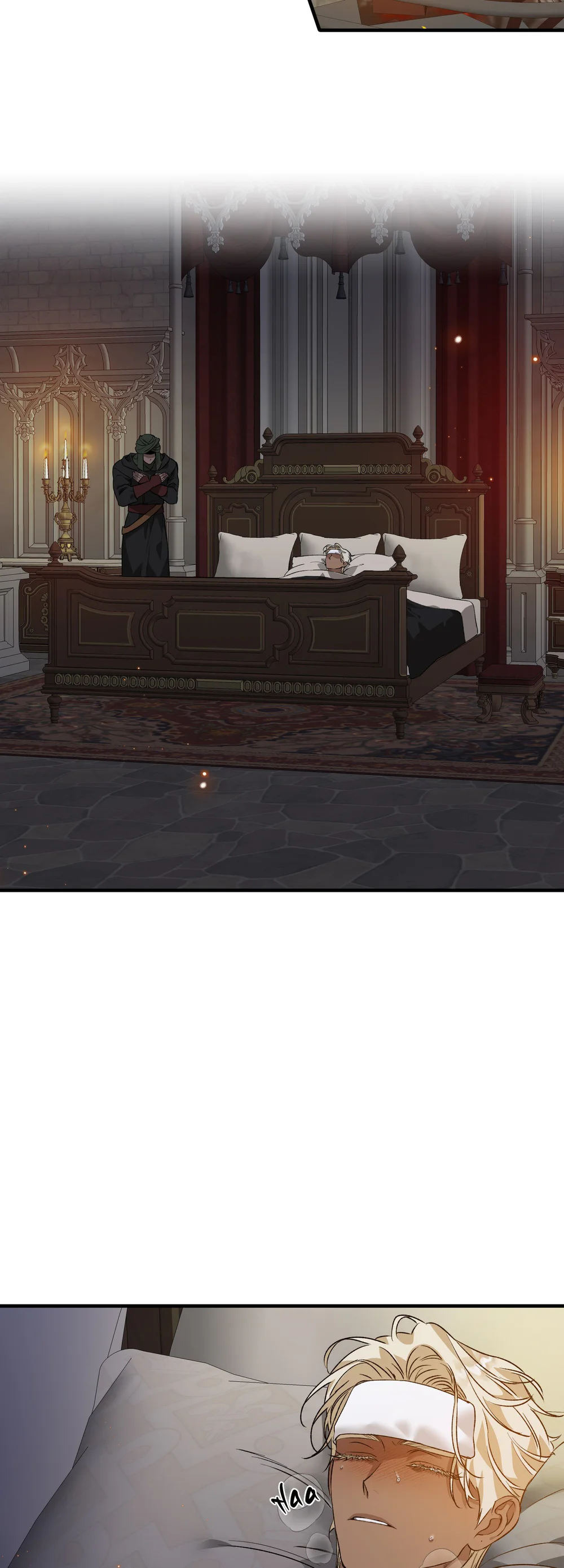 ĐÓA HOA NỞ TRONG ĐÊM TRẮNG Chapter 10 Trang 29