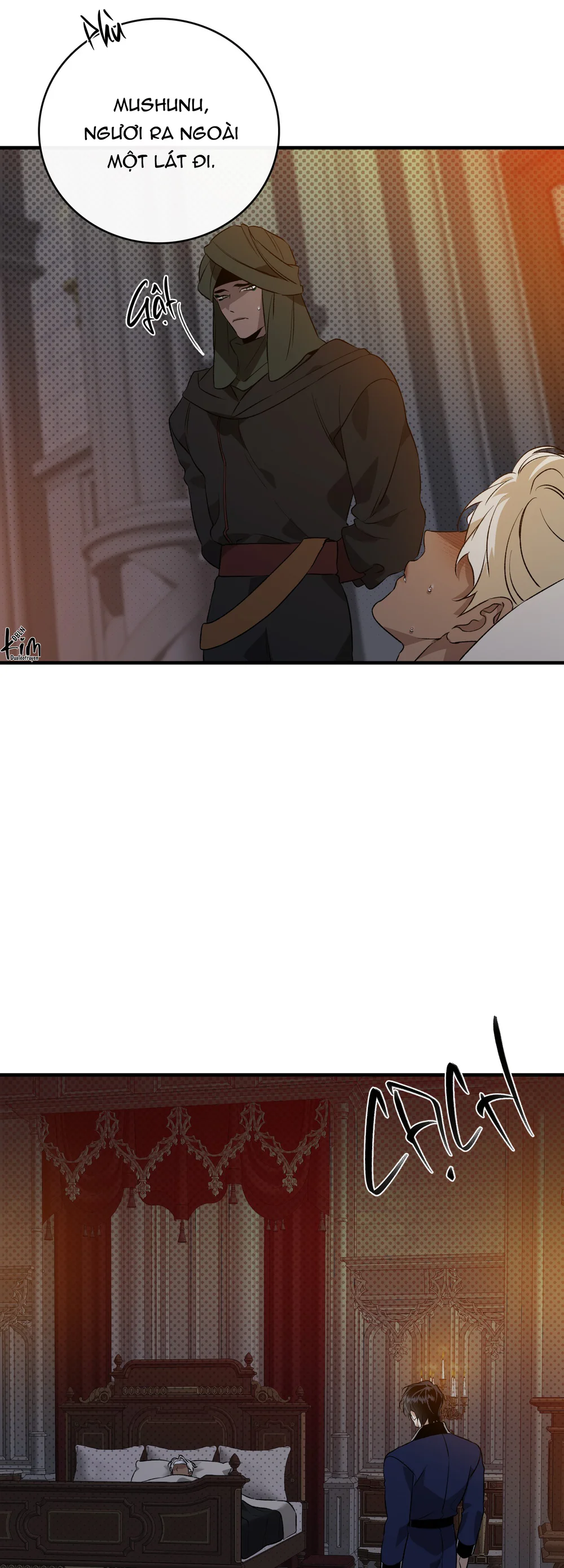 ĐÓA HOA NỞ TRONG ĐÊM TRẮNG Chapter 10 Trang 31