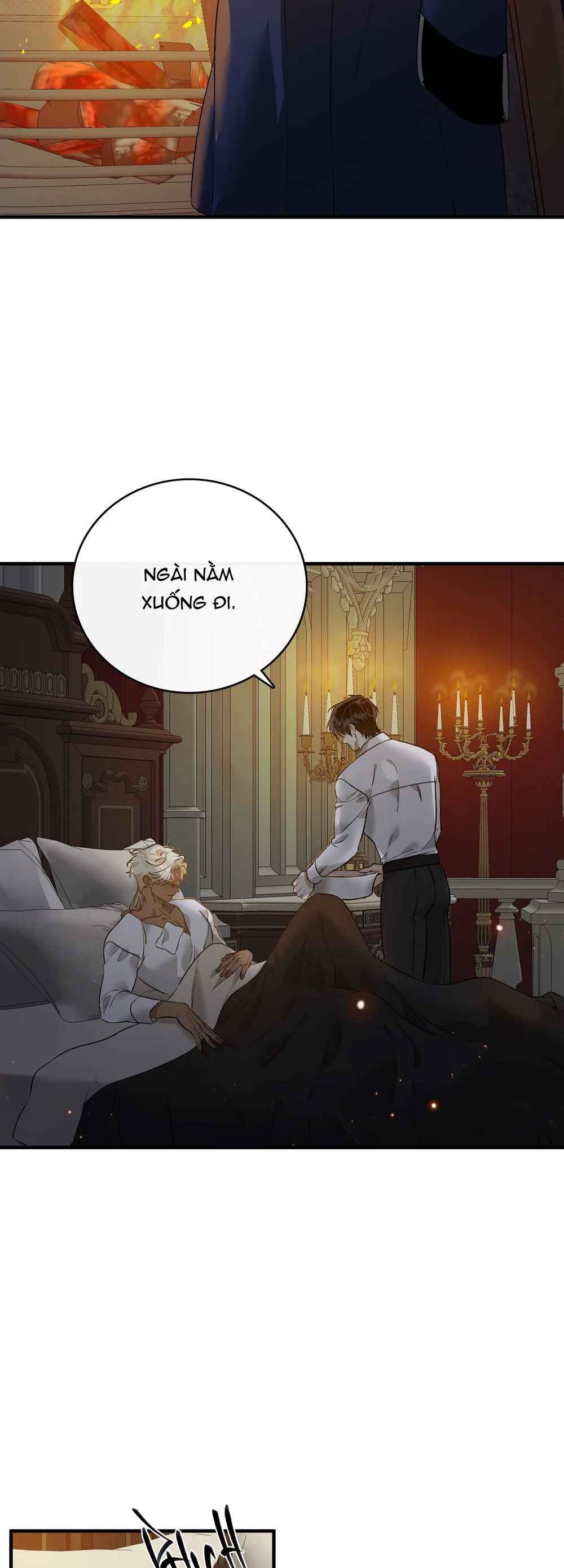 ĐÓA HOA NỞ TRONG ĐÊM TRẮNG Chapter 10 Trang 34