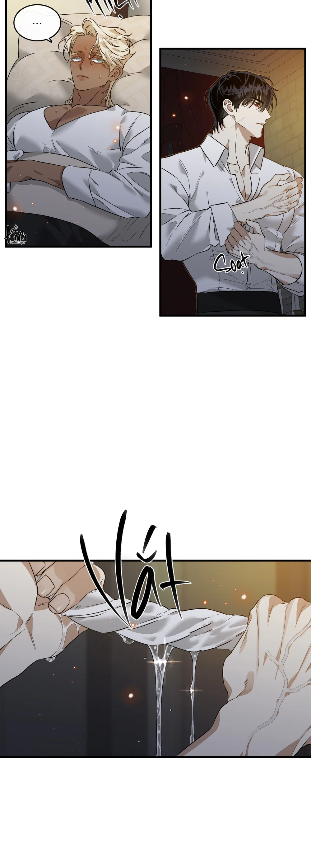 ĐÓA HOA NỞ TRONG ĐÊM TRẮNG Chapter 10 Trang 35