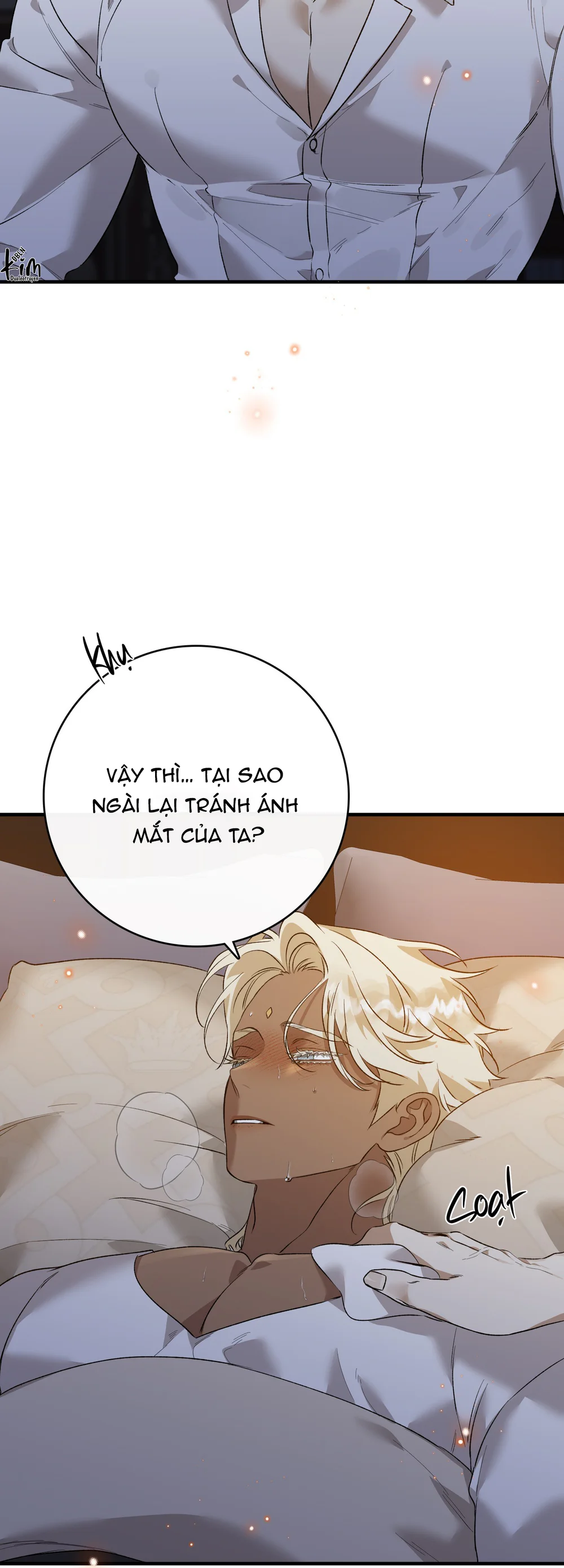 ĐÓA HOA NỞ TRONG ĐÊM TRẮNG Chapter 10 Trang 38