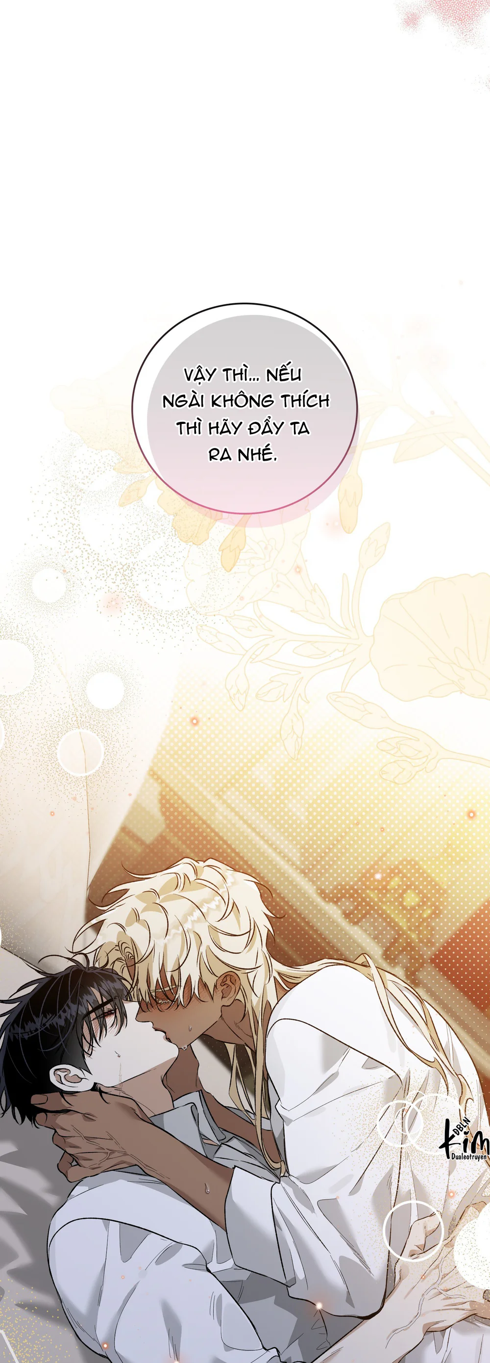 ĐÓA HOA NỞ TRONG ĐÊM TRẮNG Chapter 10 Trang 59