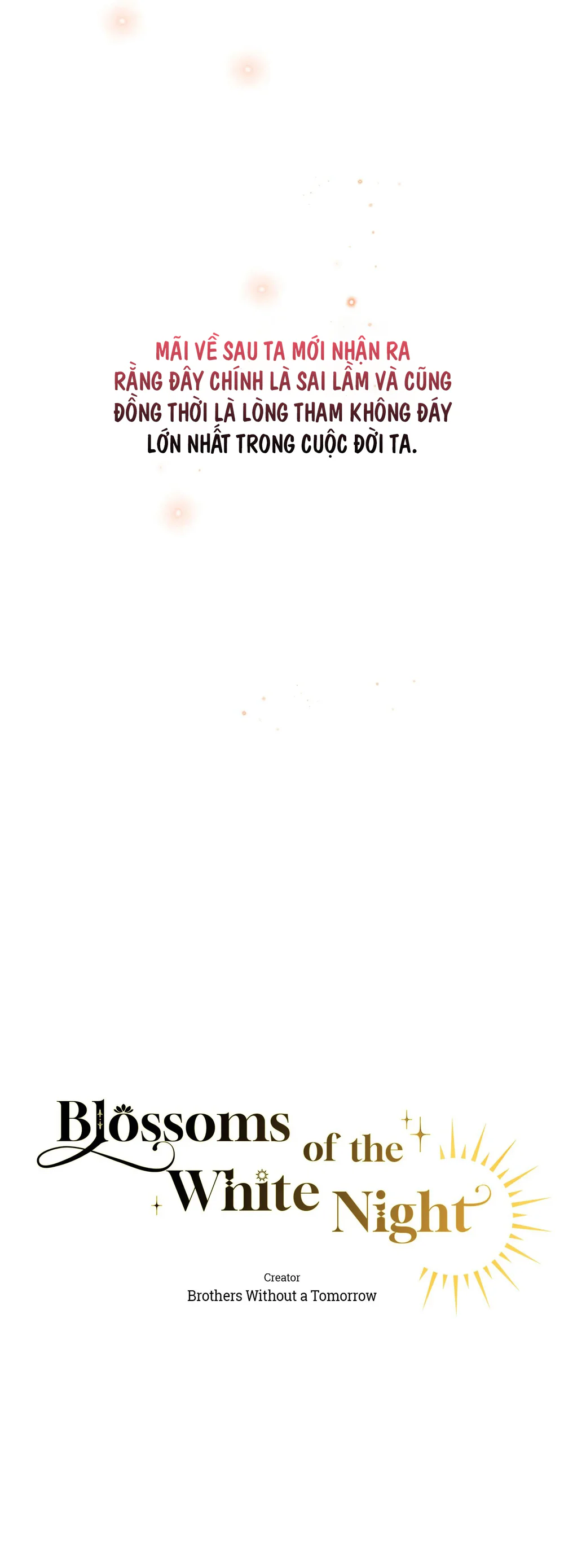 ĐÓA HOA NỞ TRONG ĐÊM TRẮNG Chapter 11 Trang 5