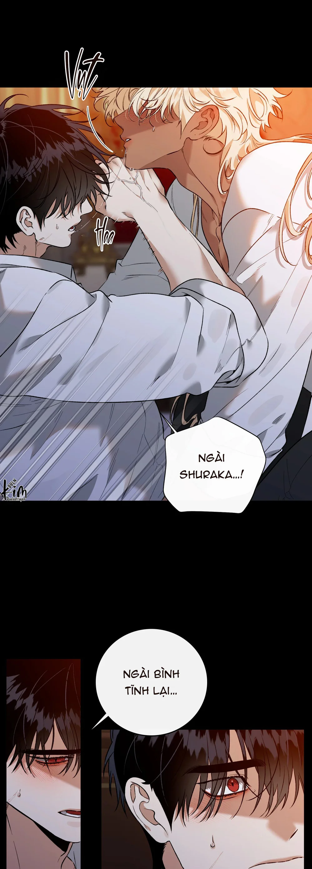 ĐÓA HOA NỞ TRONG ĐÊM TRẮNG Chapter 11 Trang 9