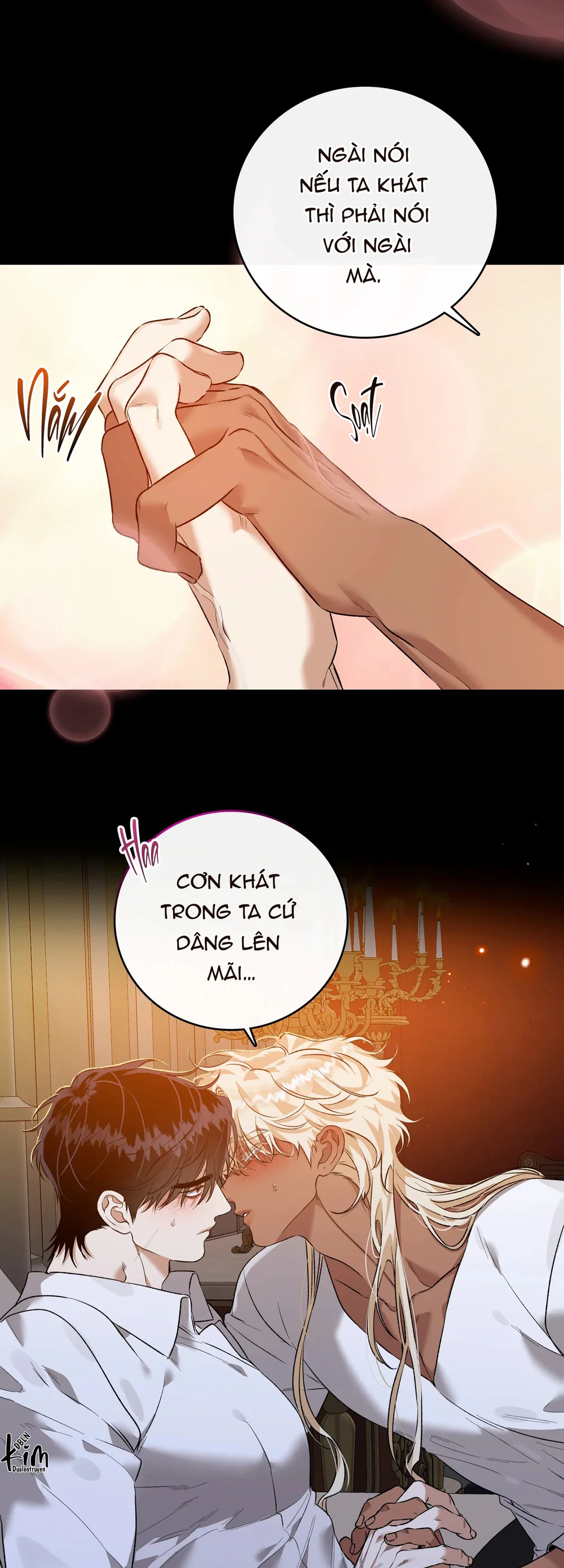 ĐÓA HOA NỞ TRONG ĐÊM TRẮNG Chapter 11 Trang 11