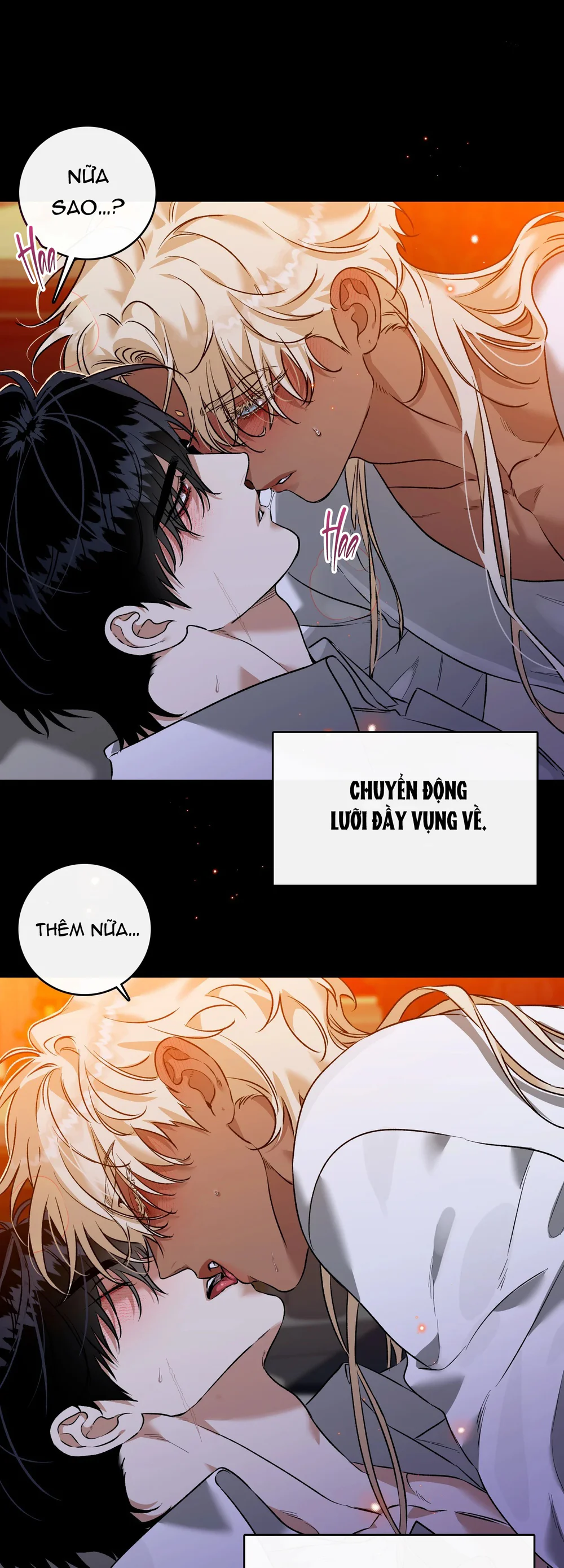 ĐÓA HOA NỞ TRONG ĐÊM TRẮNG Chapter 11 Trang 14