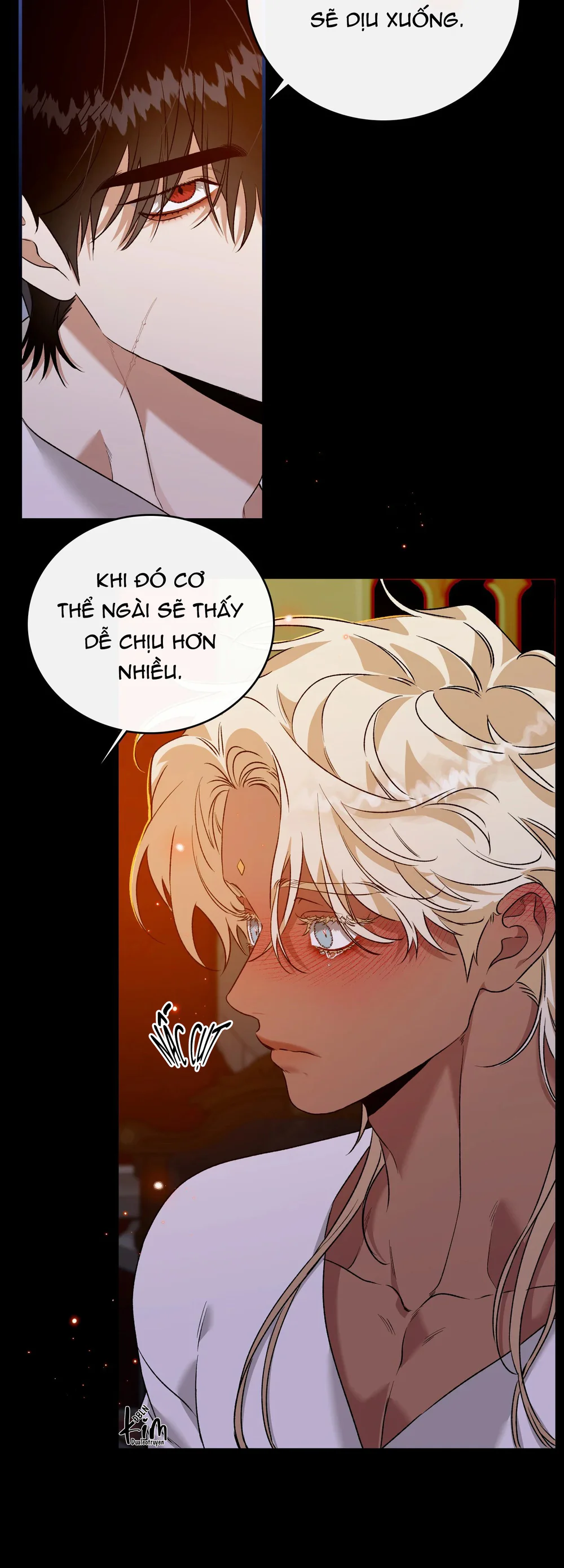 ĐÓA HOA NỞ TRONG ĐÊM TRẮNG Chapter 11 Trang 31