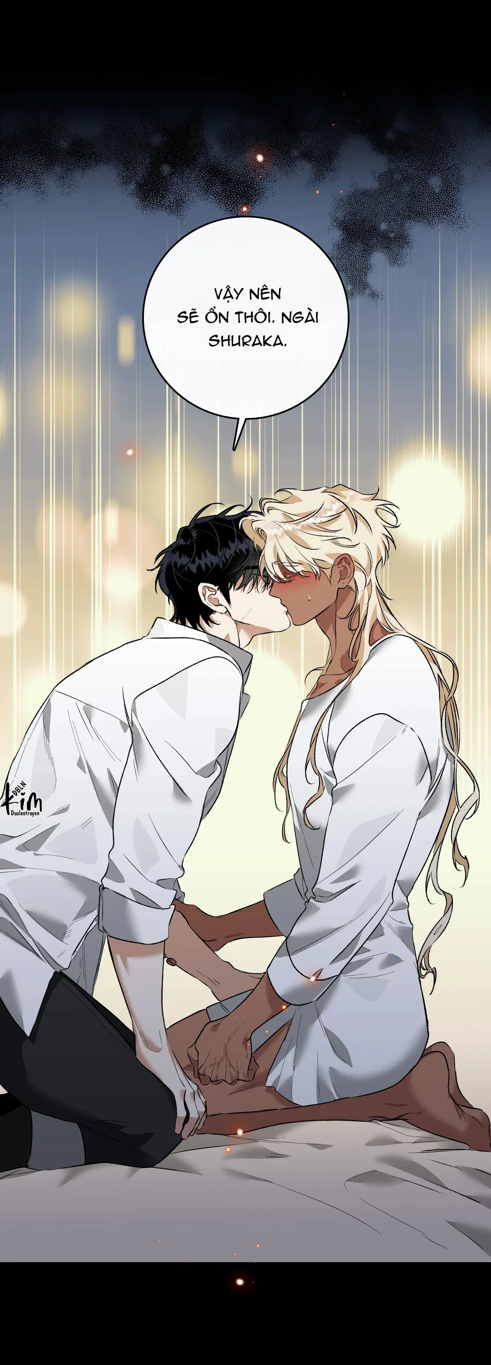 ĐÓA HOA NỞ TRONG ĐÊM TRẮNG Chapter 11 Trang 33