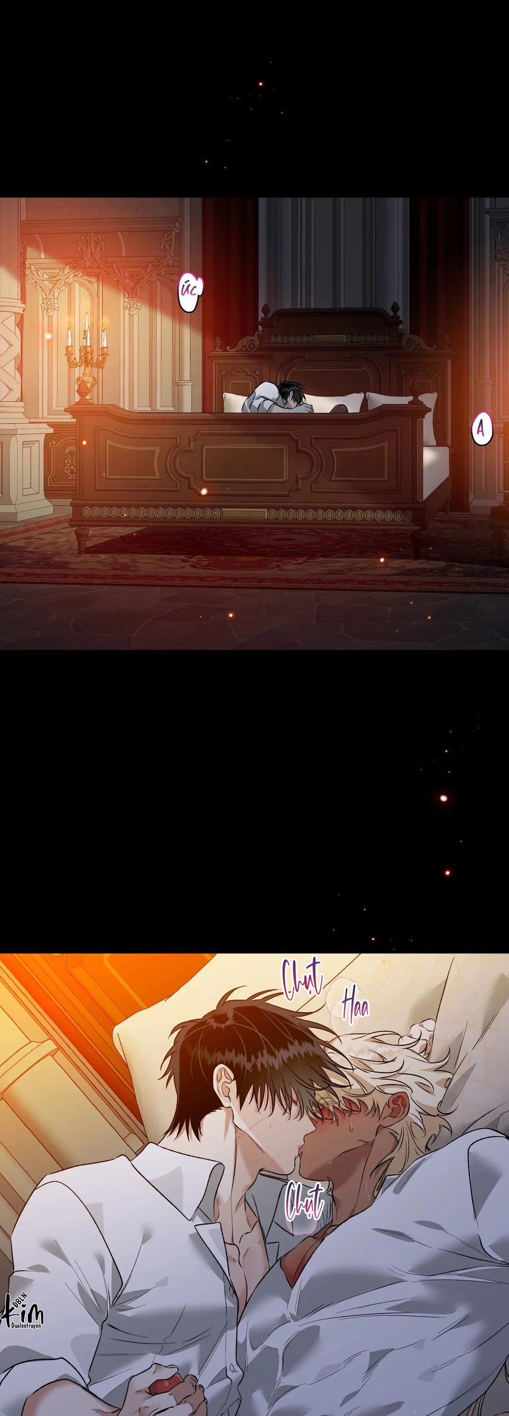 ĐÓA HOA NỞ TRONG ĐÊM TRẮNG Chapter 11 Trang 35