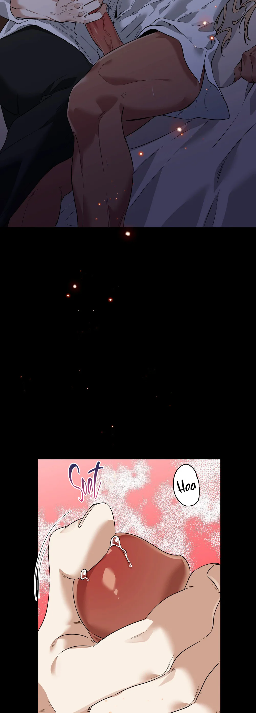 ĐÓA HOA NỞ TRONG ĐÊM TRẮNG Chapter 11 Trang 36