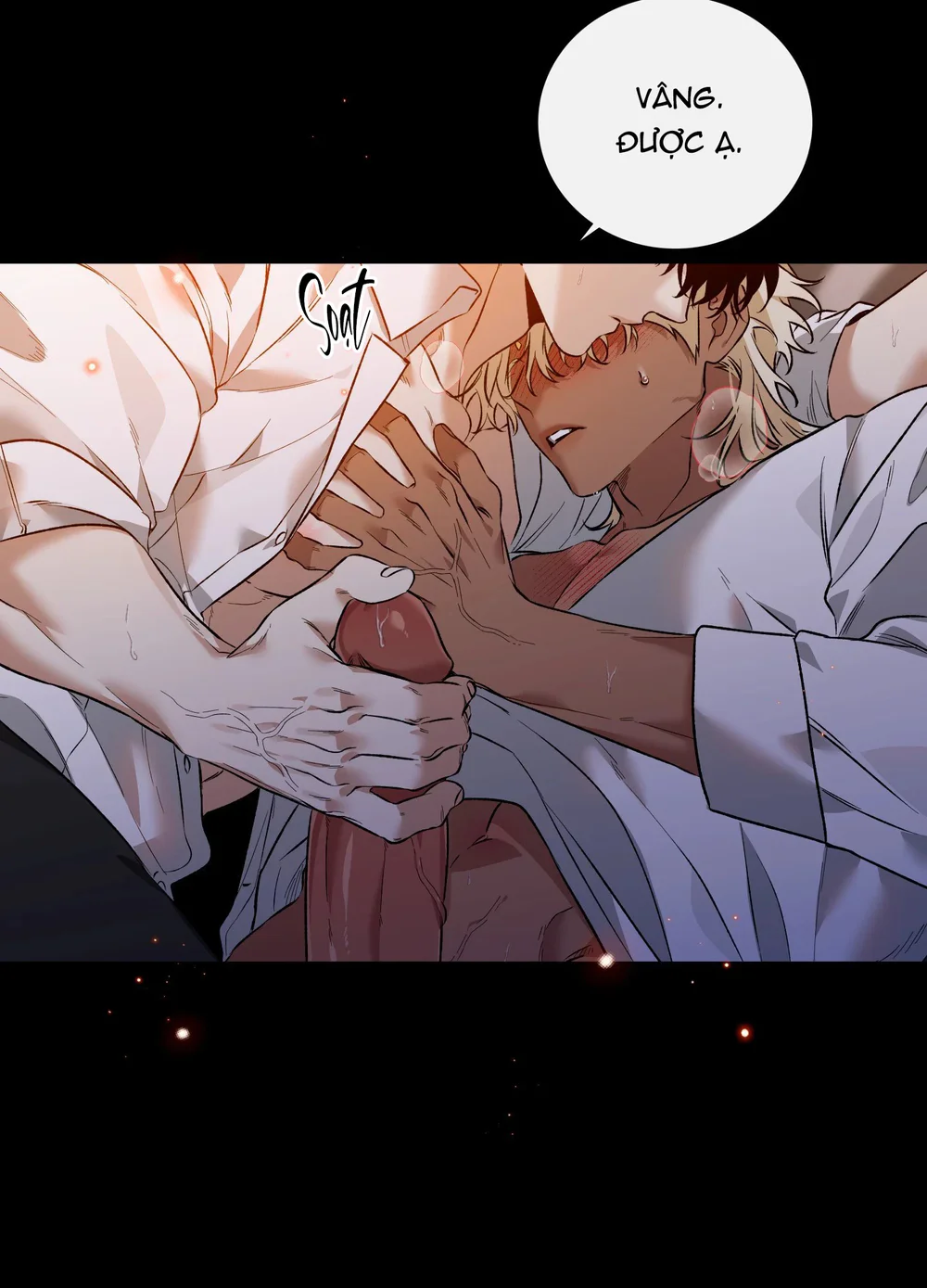 ĐÓA HOA NỞ TRONG ĐÊM TRẮNG Chapter 11 Trang 40