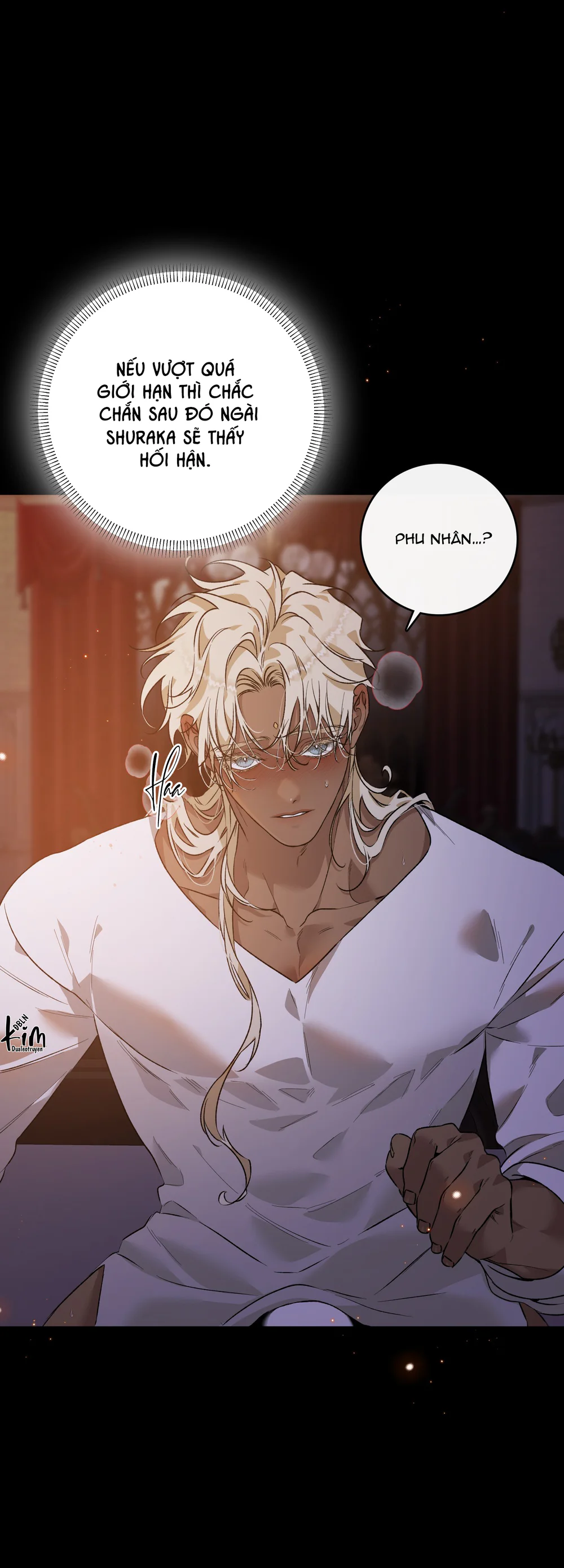 ĐÓA HOA NỞ TRONG ĐÊM TRẮNG Chapter 12 Trang 5