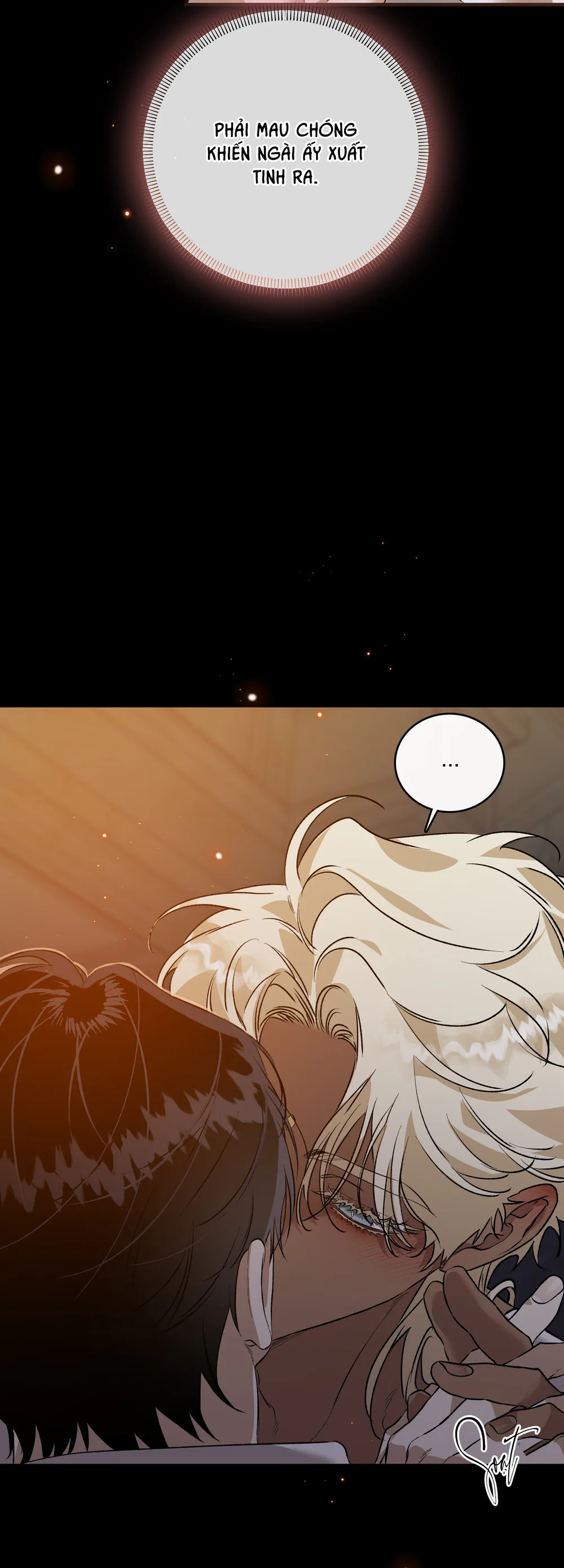 ĐÓA HOA NỞ TRONG ĐÊM TRẮNG Chapter 12 Trang 9