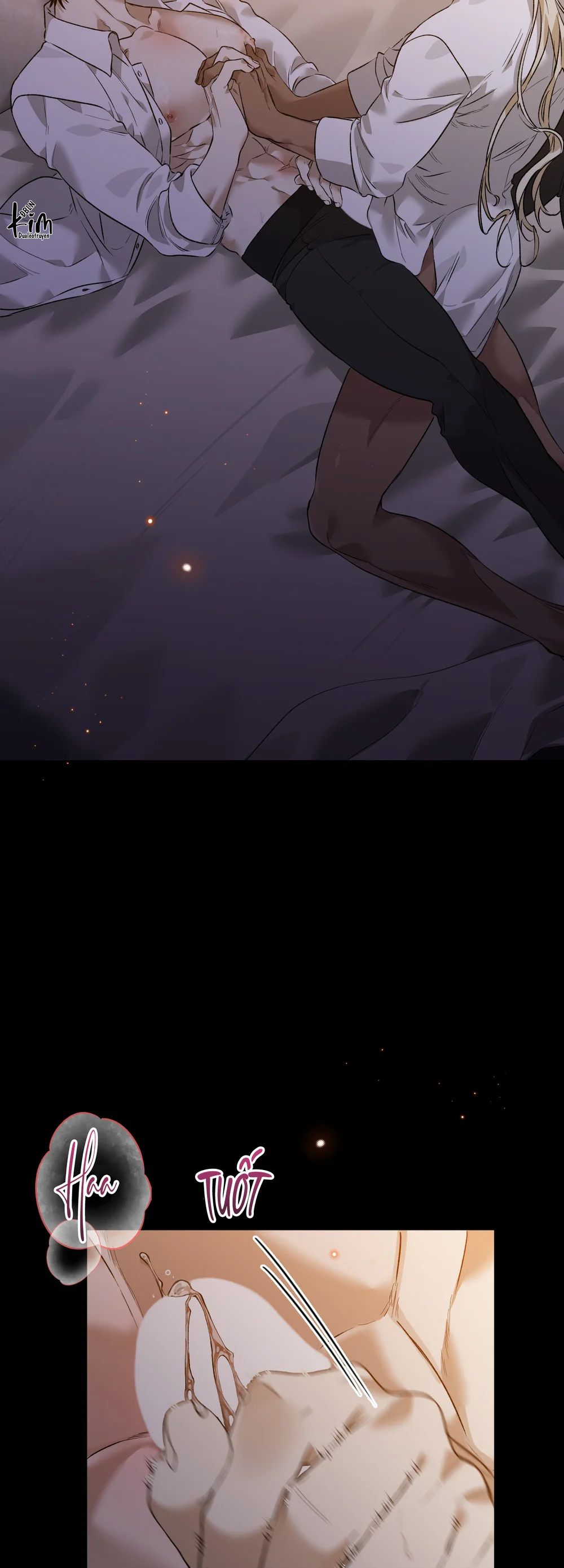 ĐÓA HOA NỞ TRONG ĐÊM TRẮNG Chapter 12 Trang 17