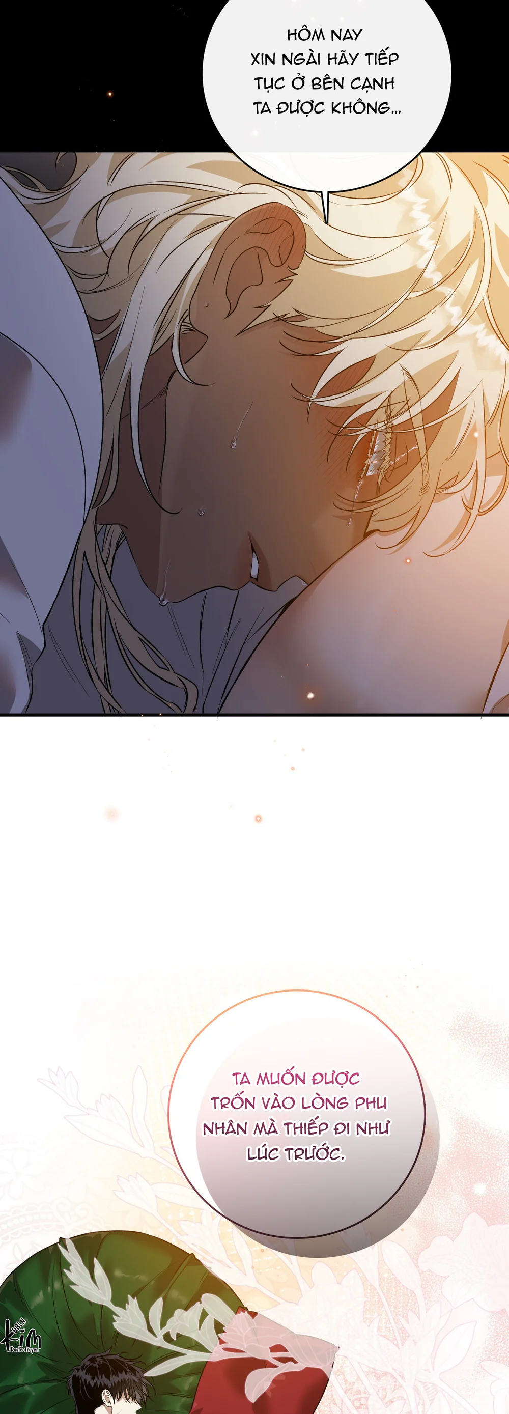 ĐÓA HOA NỞ TRONG ĐÊM TRẮNG Chapter 12 Trang 26