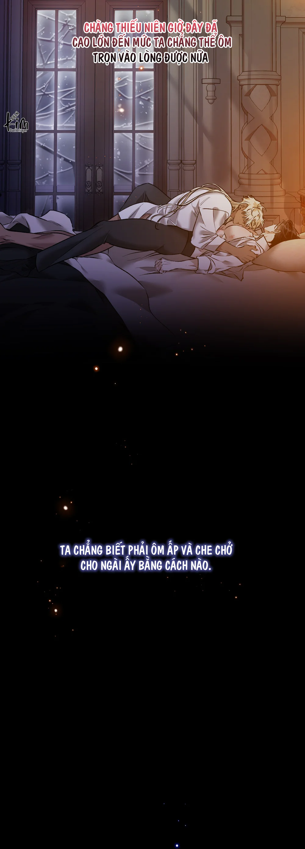 ĐÓA HOA NỞ TRONG ĐÊM TRẮNG Chapter 12 Trang 30