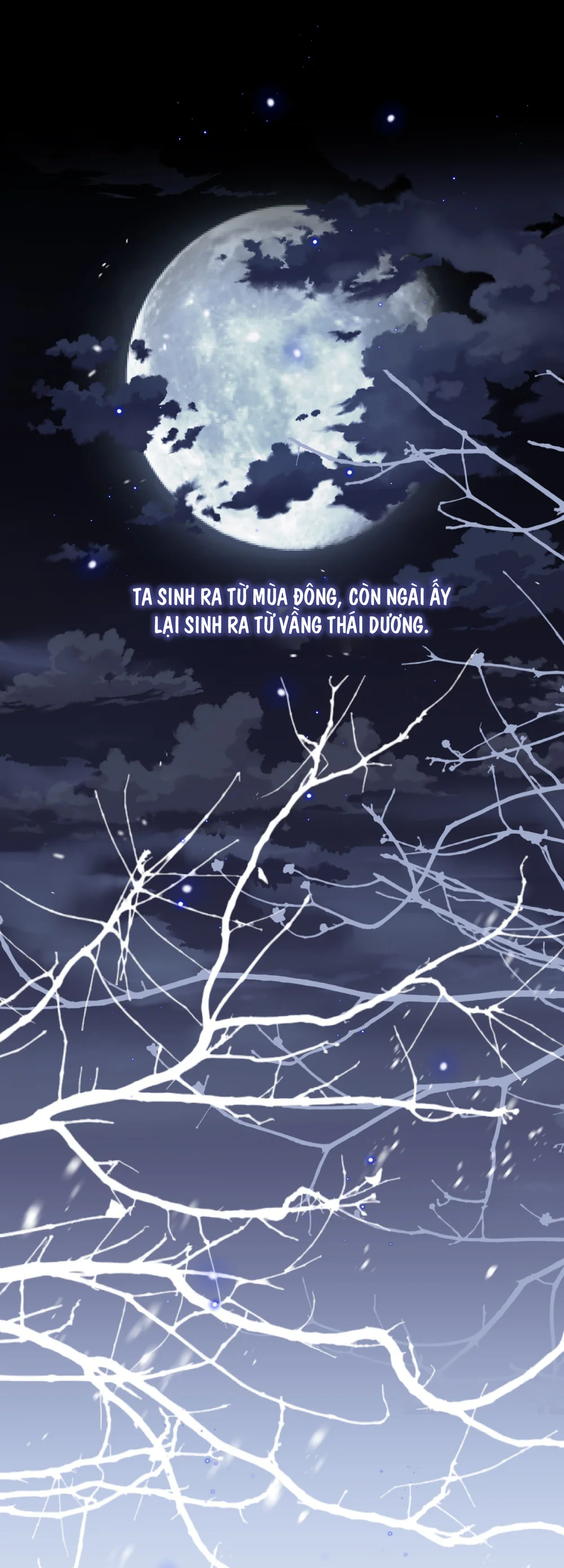 ĐÓA HOA NỞ TRONG ĐÊM TRẮNG Chapter 12 Trang 31