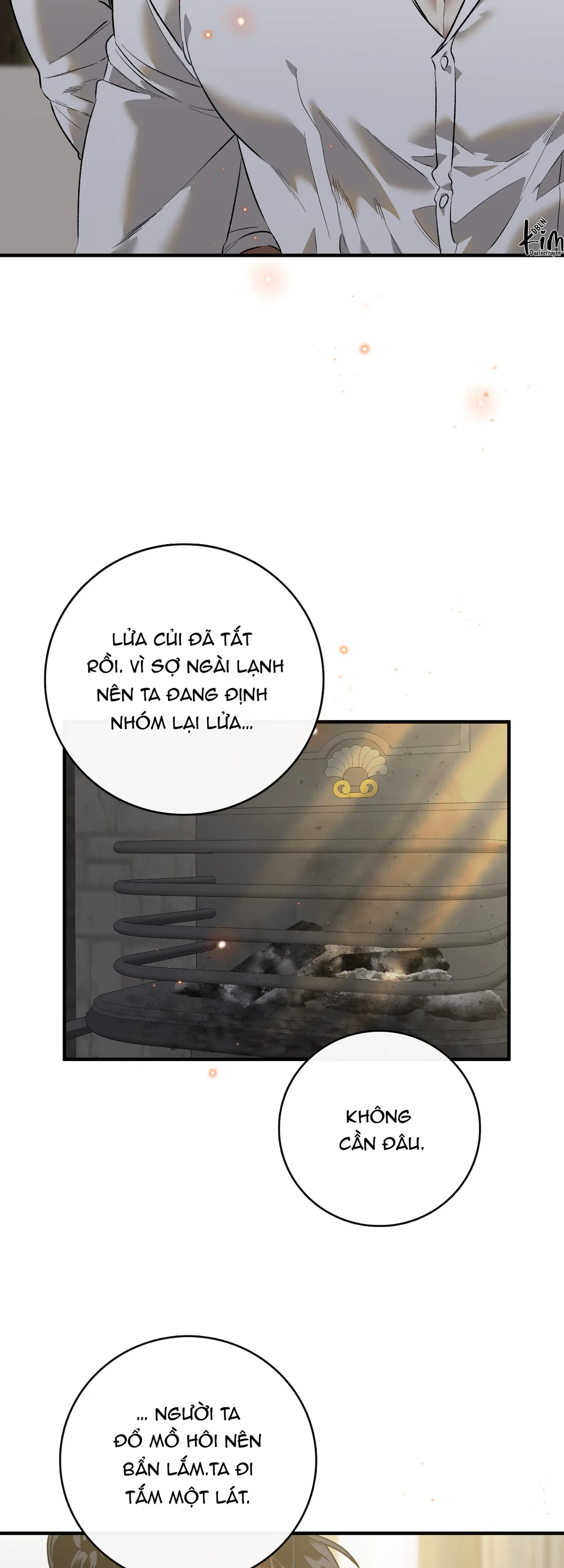 ĐÓA HOA NỞ TRONG ĐÊM TRẮNG Chapter 12 Trang 37