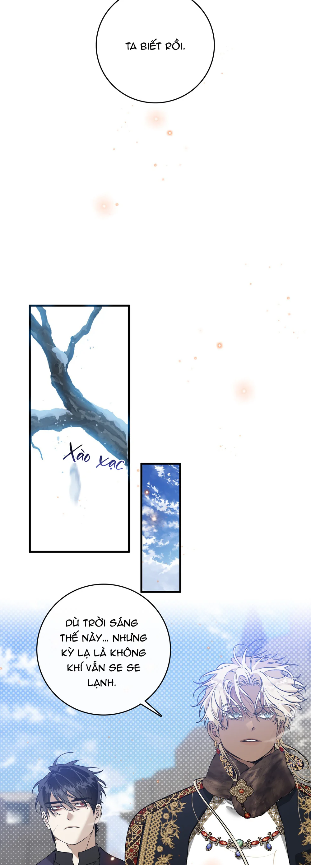 ĐÓA HOA NỞ TRONG ĐÊM TRẮNG Chapter 12 Trang 45