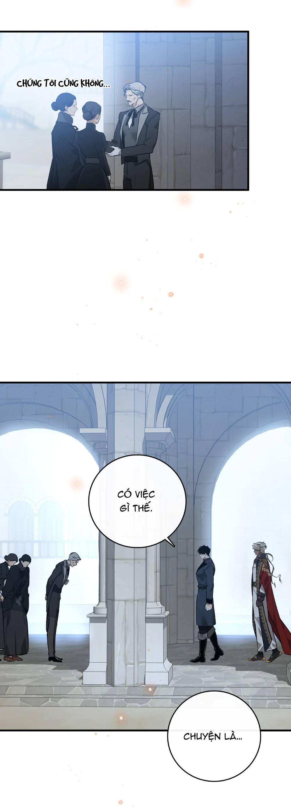 ĐÓA HOA NỞ TRONG ĐÊM TRẮNG Chapter 12 Trang 47