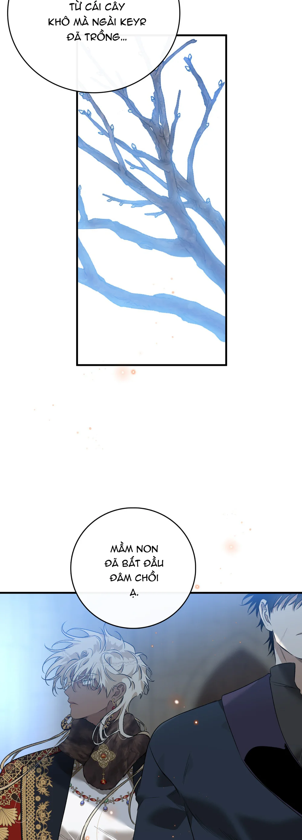 ĐÓA HOA NỞ TRONG ĐÊM TRẮNG Chapter 12 Trang 49