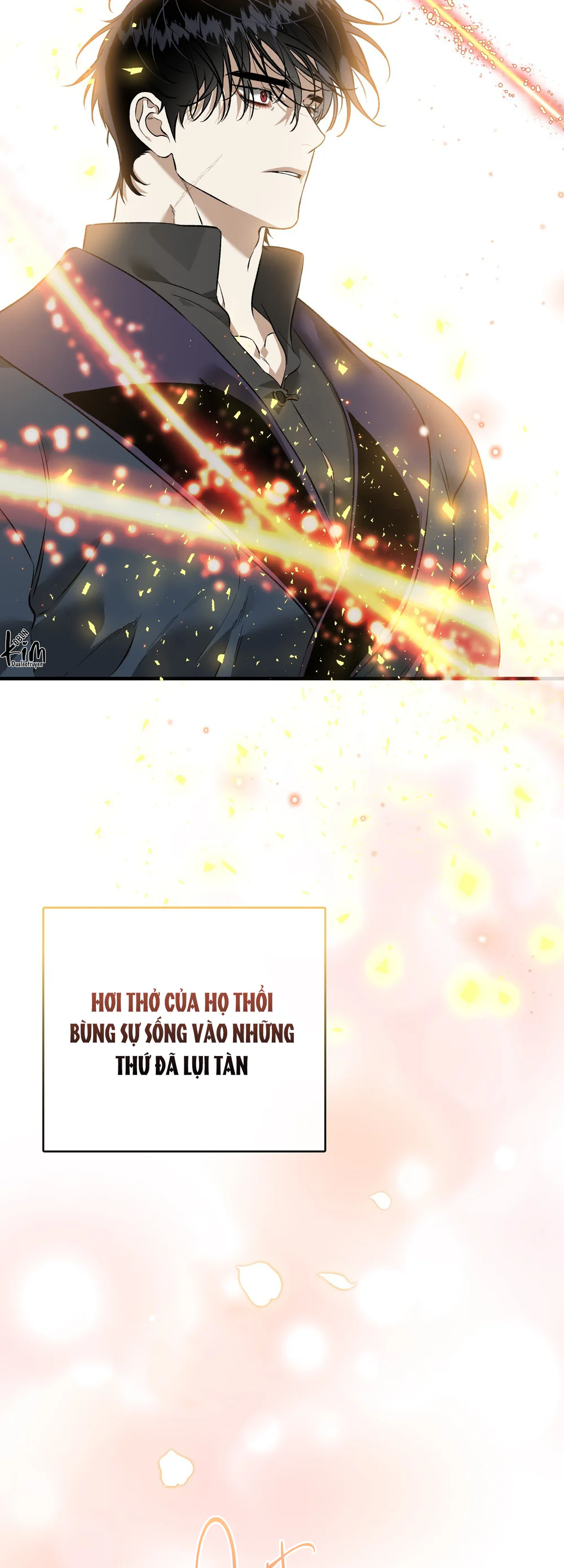 ĐÓA HOA NỞ TRONG ĐÊM TRẮNG Chapter 12 Trang 54