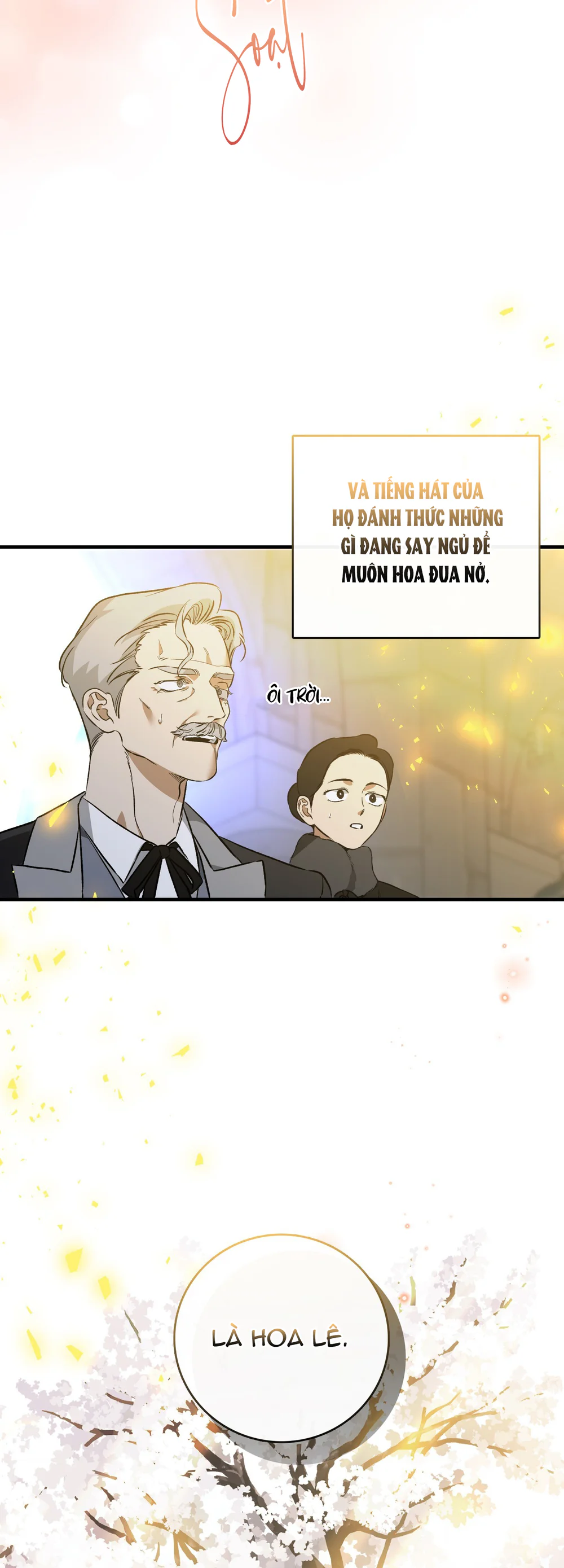 ĐÓA HOA NỞ TRONG ĐÊM TRẮNG Chapter 12 Trang 55