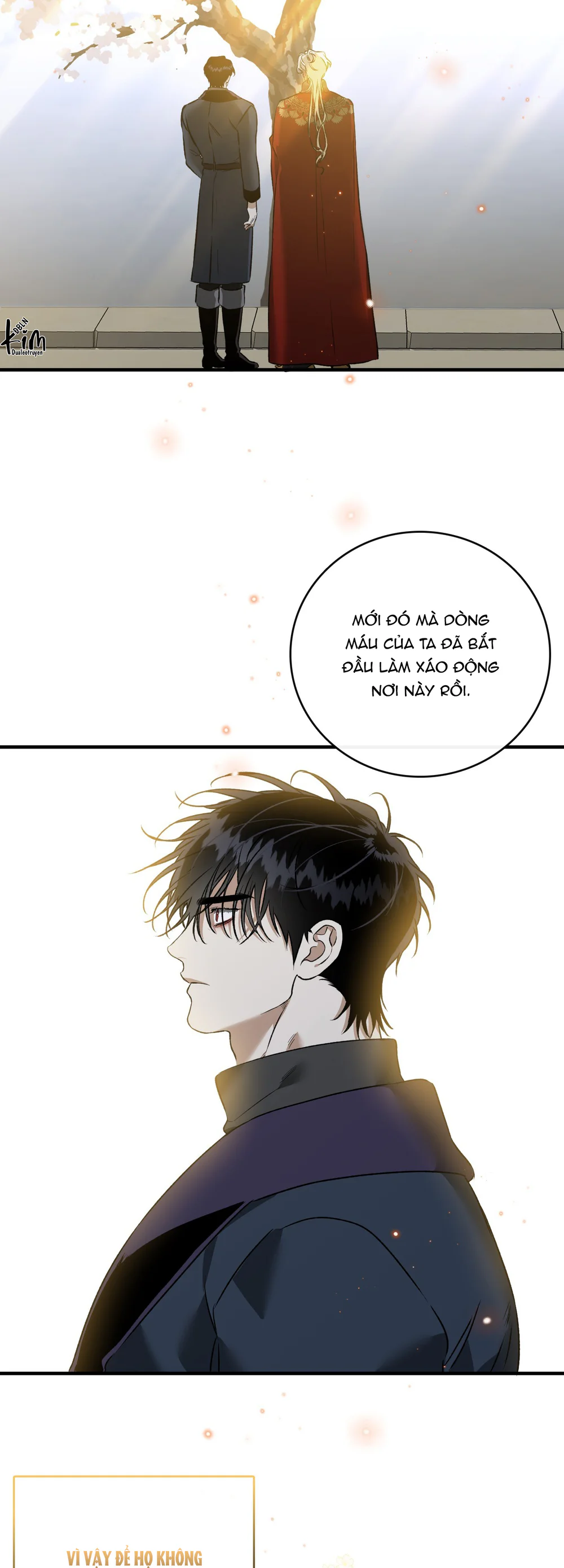 ĐÓA HOA NỞ TRONG ĐÊM TRẮNG Chapter 12 Trang 57