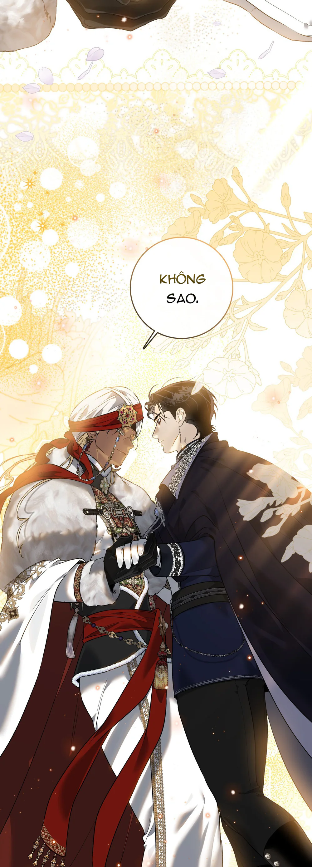 ĐÓA HOA NỞ TRONG ĐÊM TRẮNG Chapter 13 Trang 21