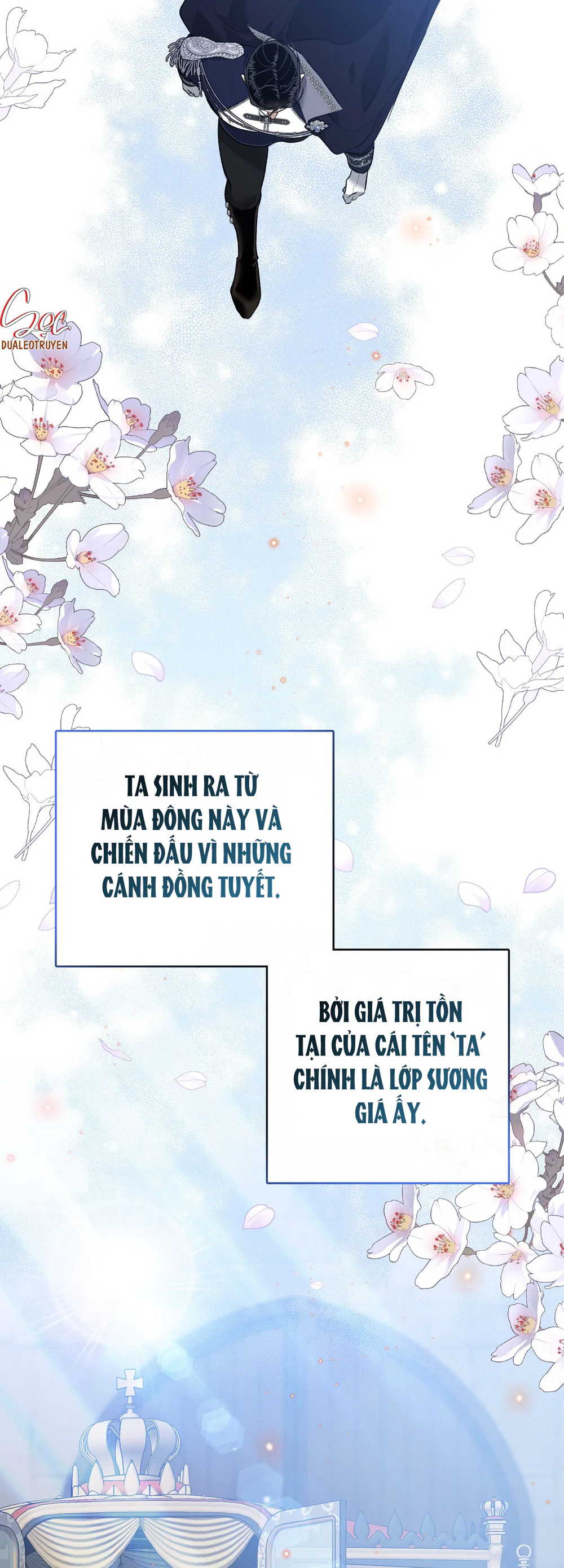 ĐÓA HOA NỞ TRONG ĐÊM TRẮNG Chapter 13 Trang 35