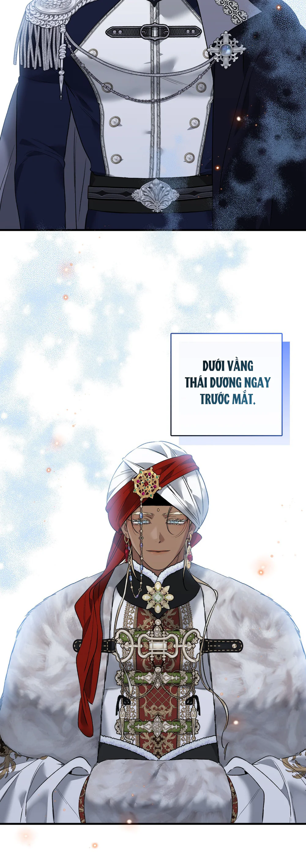 ĐÓA HOA NỞ TRONG ĐÊM TRẮNG Chapter 13 Trang 37