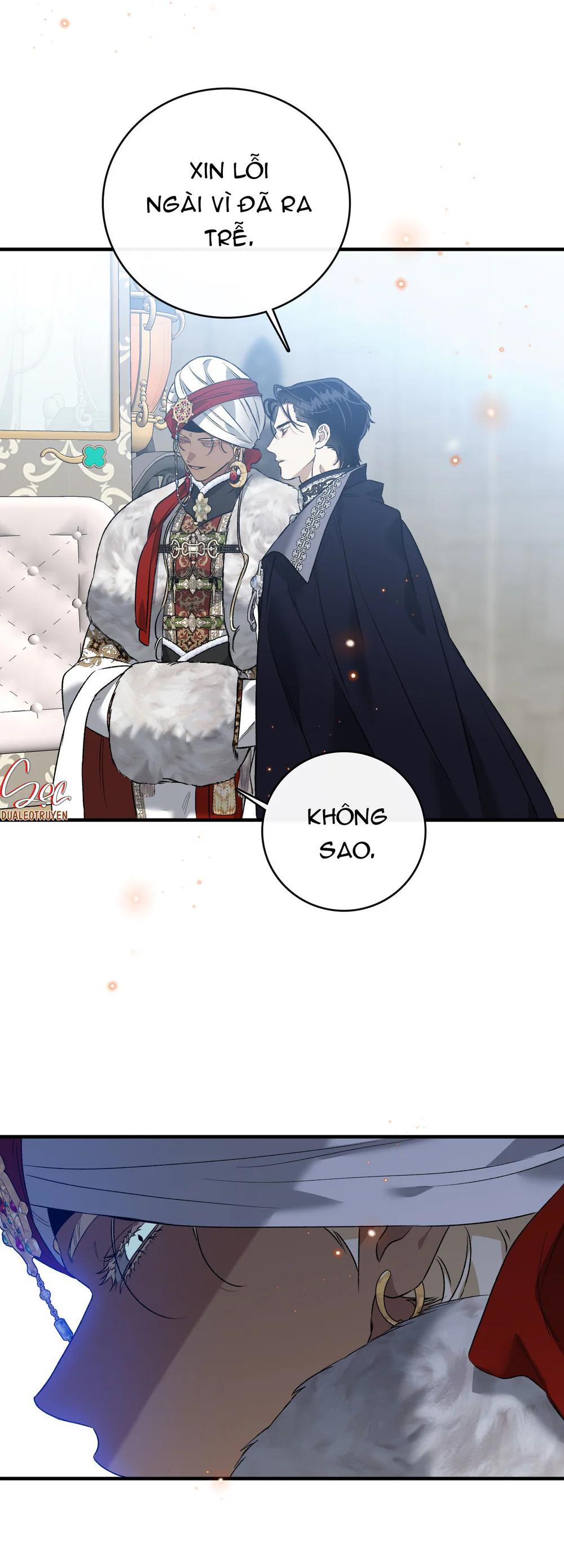 ĐÓA HOA NỞ TRONG ĐÊM TRẮNG Chapter 13 Trang 38