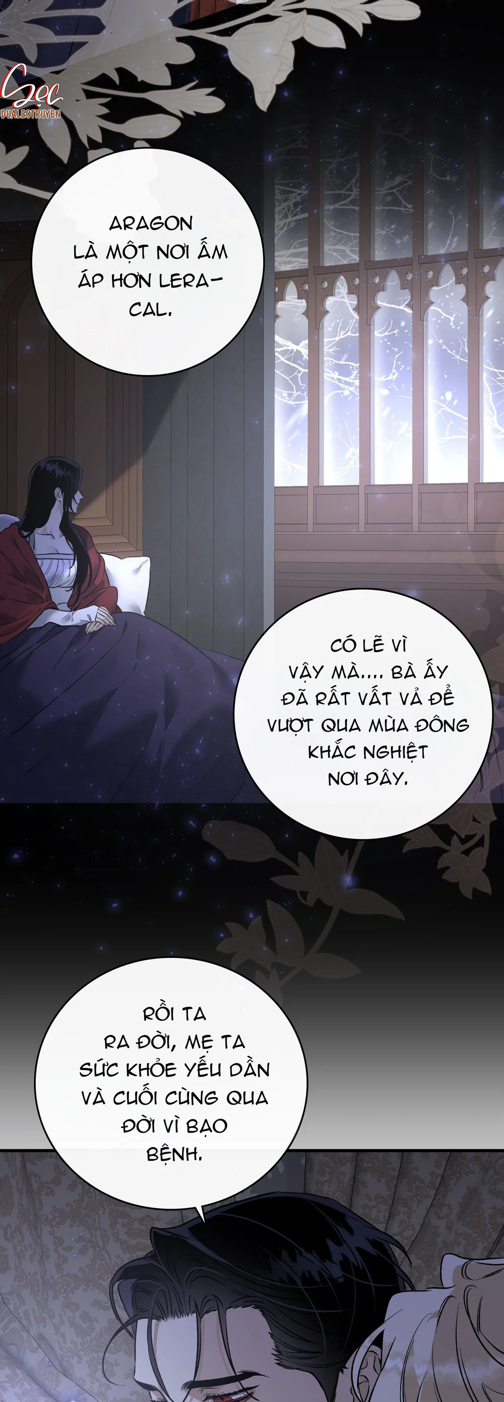 ĐÓA HOA NỞ TRONG ĐÊM TRẮNG Chapter 13 Trang 48