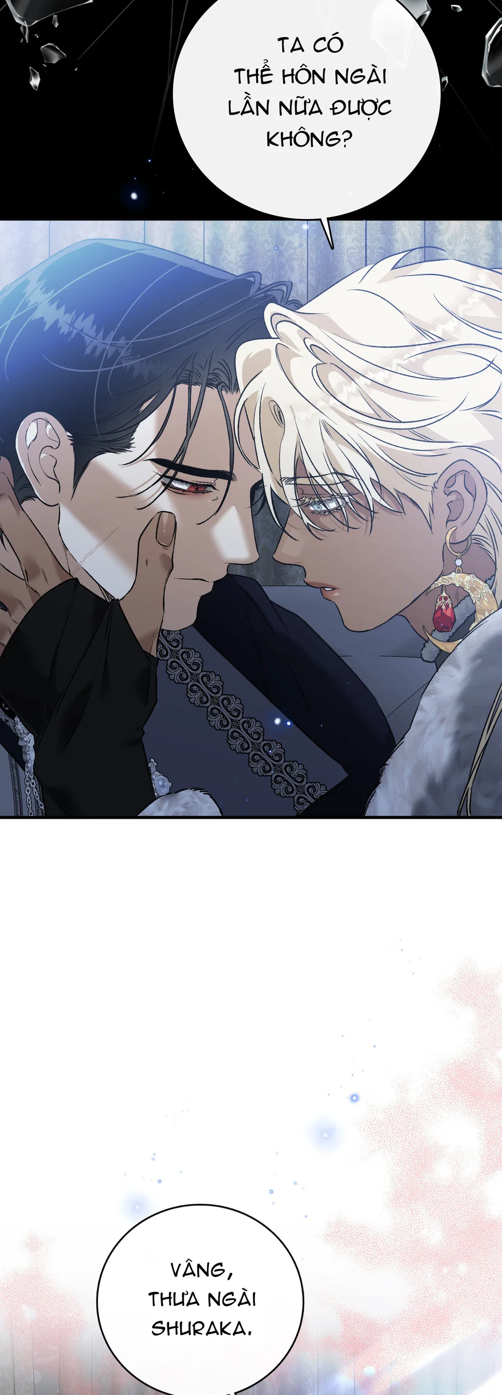 ĐÓA HOA NỞ TRONG ĐÊM TRẮNG Chapter 13 Trang 57