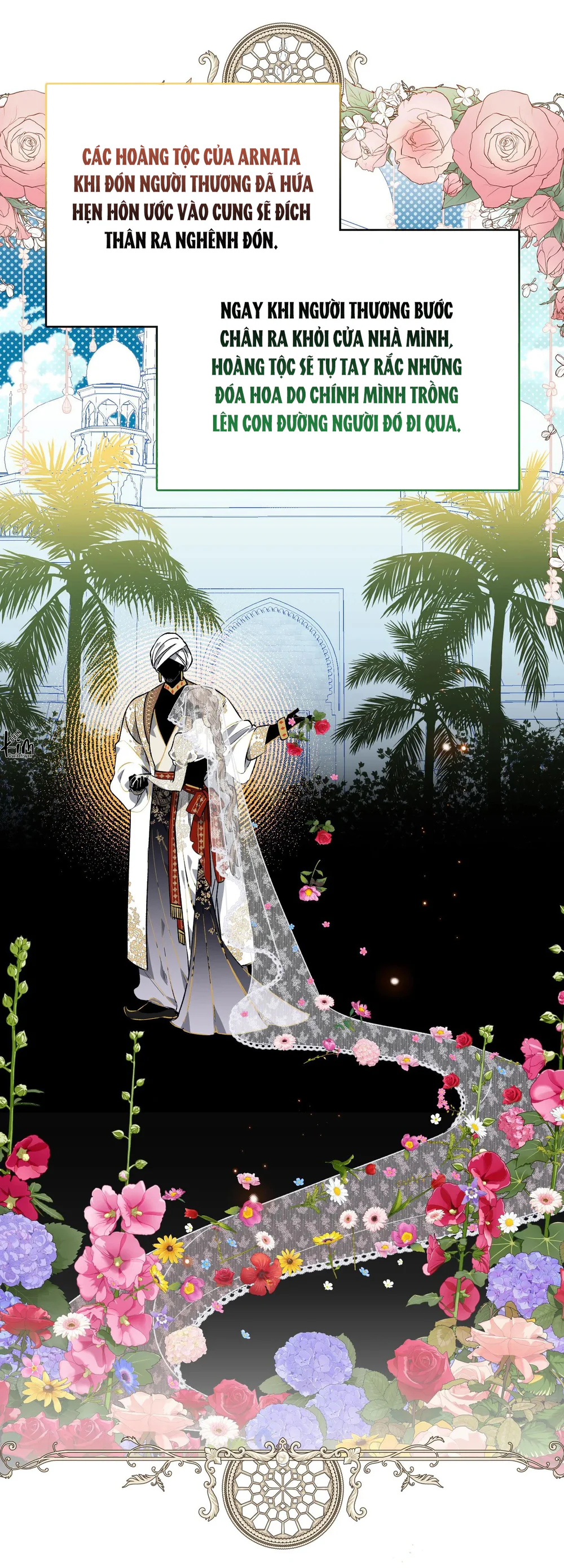 ĐÓA HOA NỞ TRONG ĐÊM TRẮNG Chapter 14 Trang 6