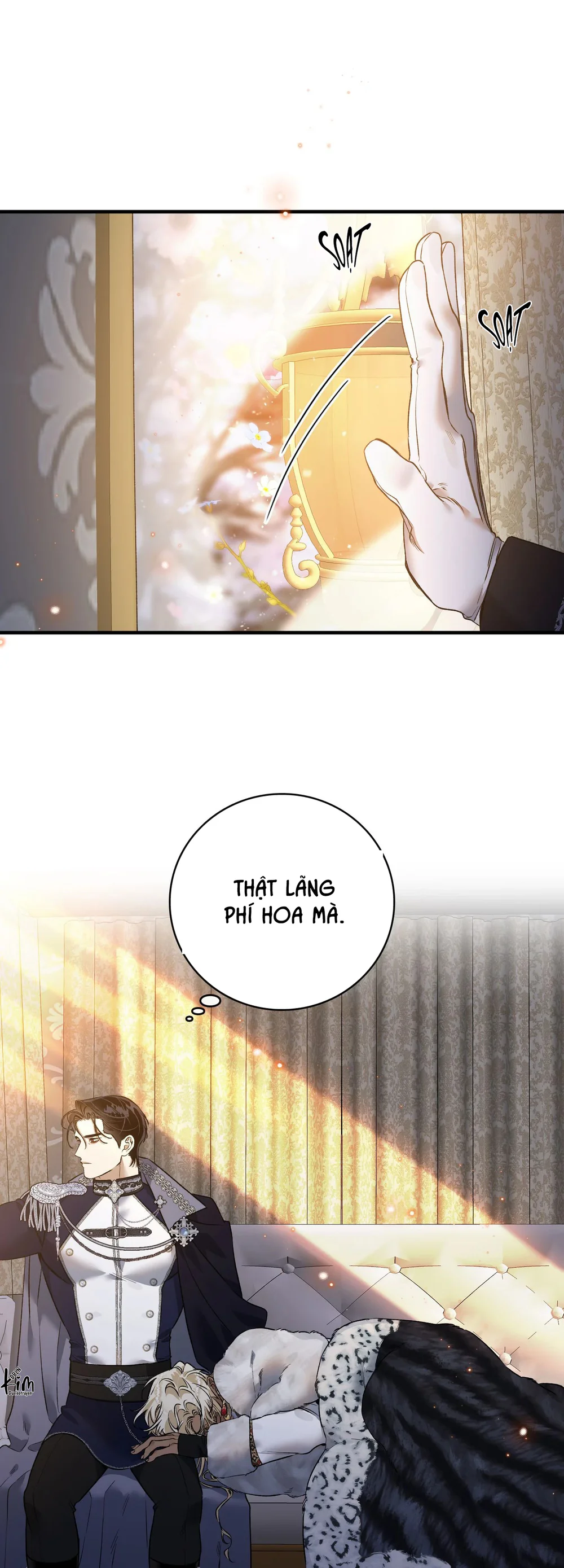 ĐÓA HOA NỞ TRONG ĐÊM TRẮNG Chapter 14 Trang 9