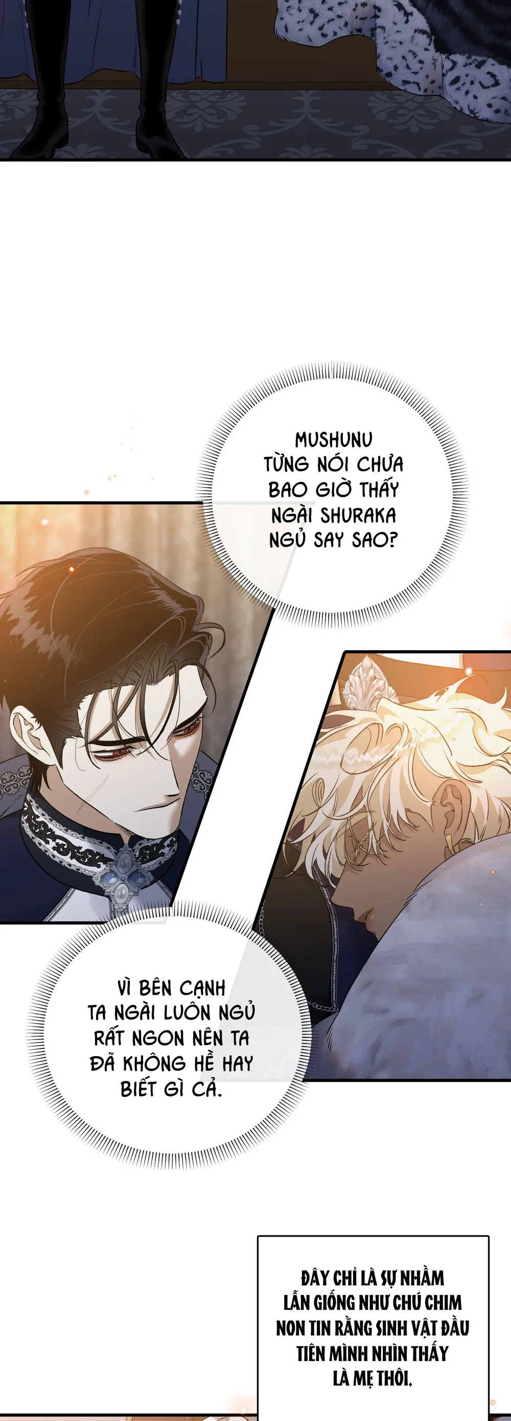 ĐÓA HOA NỞ TRONG ĐÊM TRẮNG Chapter 14 Trang 10