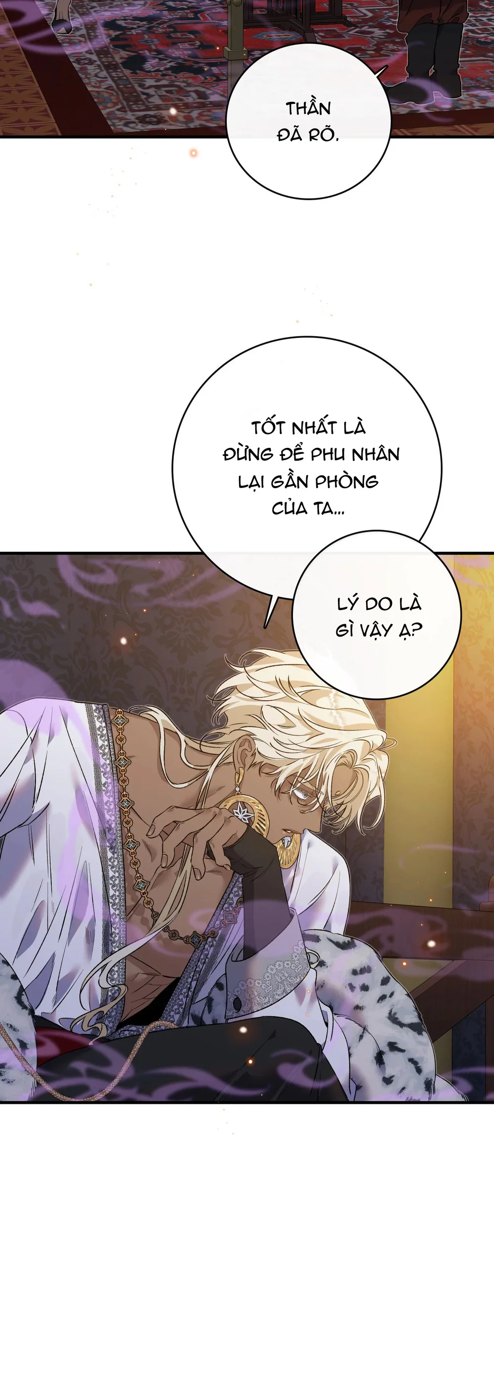 ĐÓA HOA NỞ TRONG ĐÊM TRẮNG Chapter 14 Trang 17