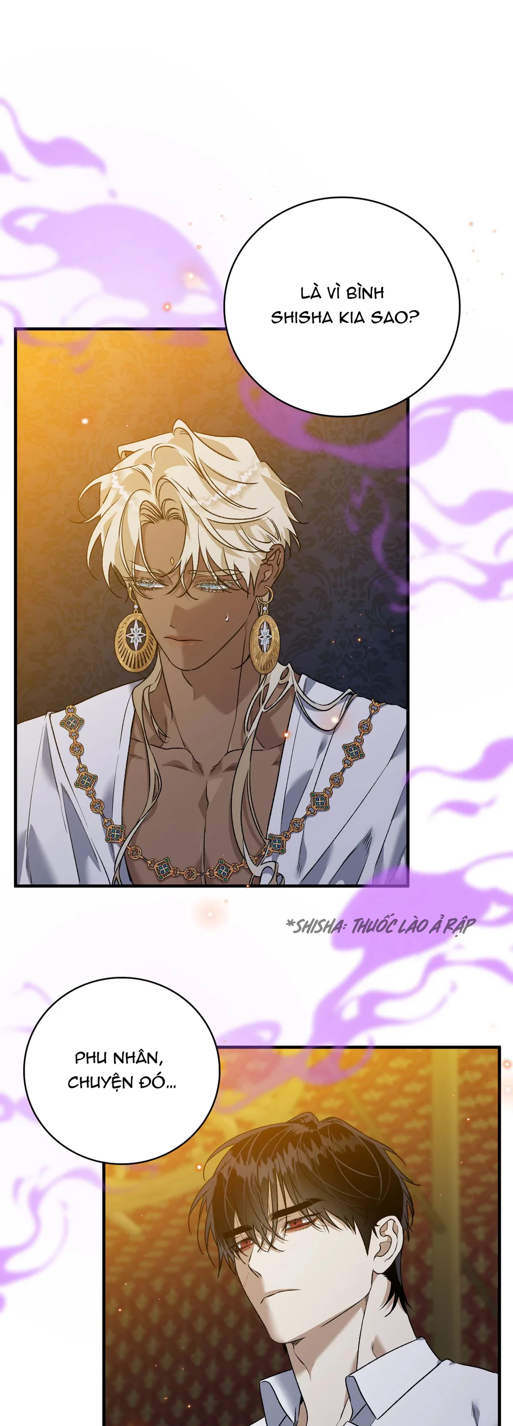 ĐÓA HOA NỞ TRONG ĐÊM TRẮNG Chapter 14 Trang 22