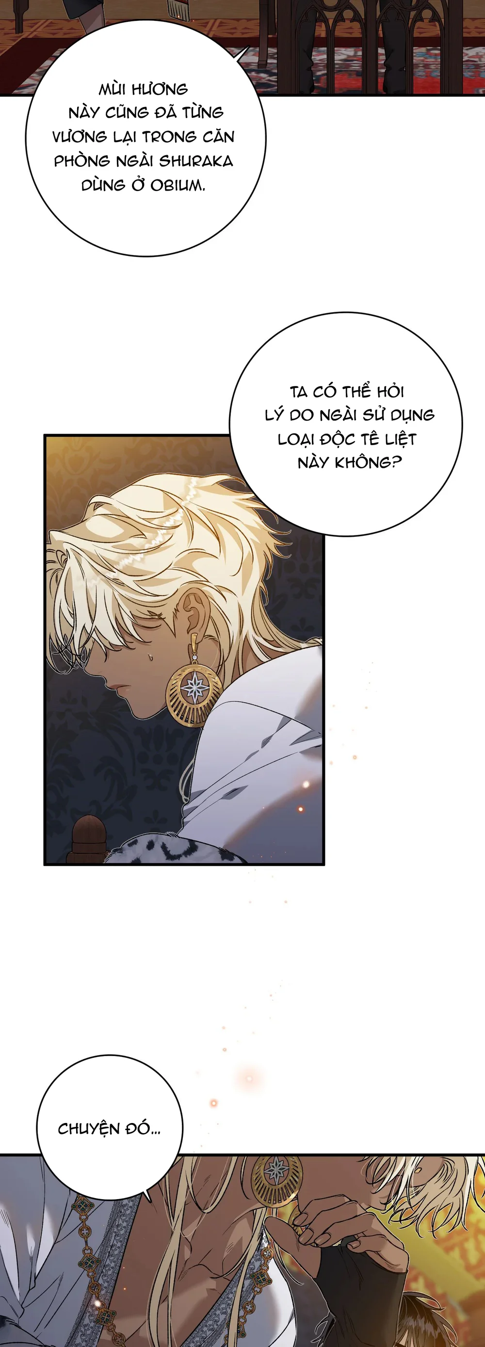 ĐÓA HOA NỞ TRONG ĐÊM TRẮNG Chapter 14 Trang 25