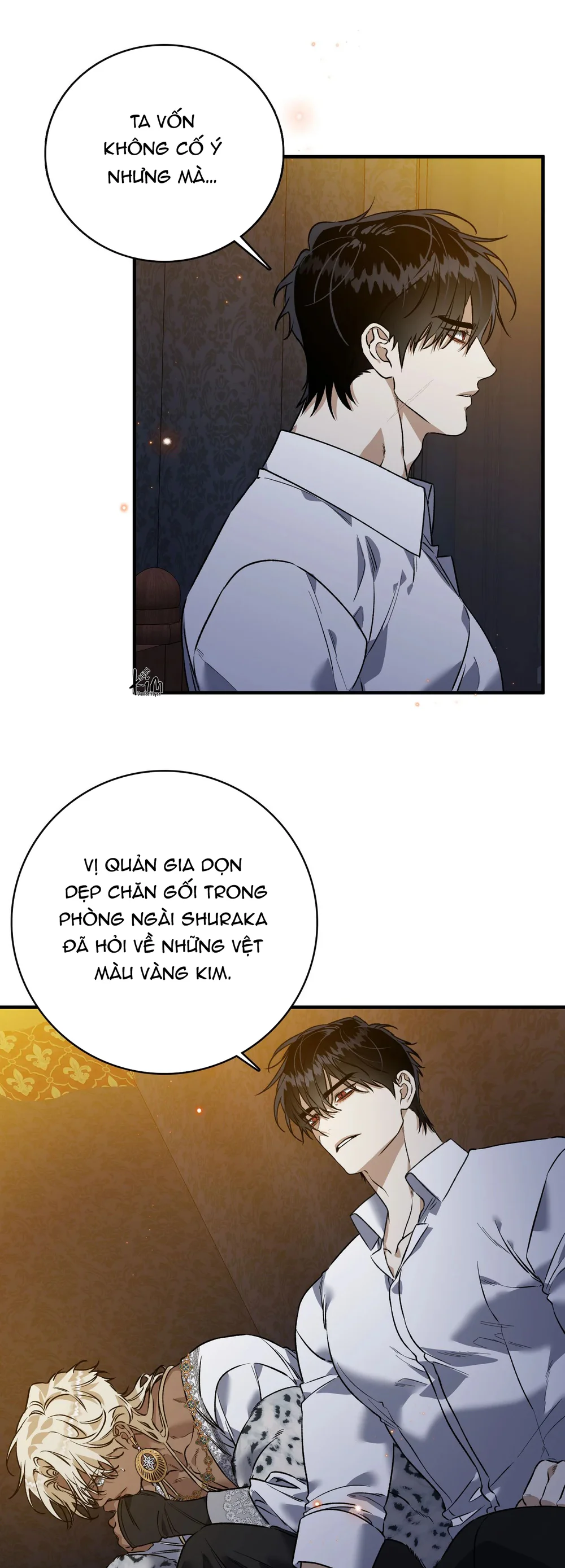 ĐÓA HOA NỞ TRONG ĐÊM TRẮNG Chapter 14 Trang 27