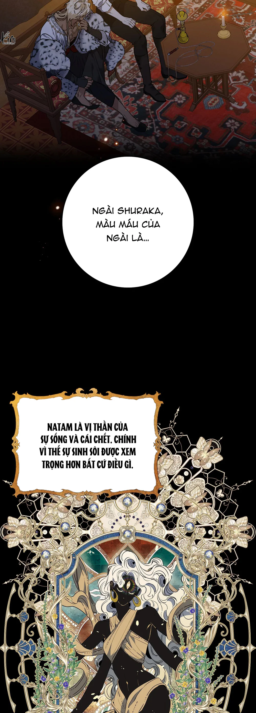 ĐÓA HOA NỞ TRONG ĐÊM TRẮNG Chapter 14 Trang 29