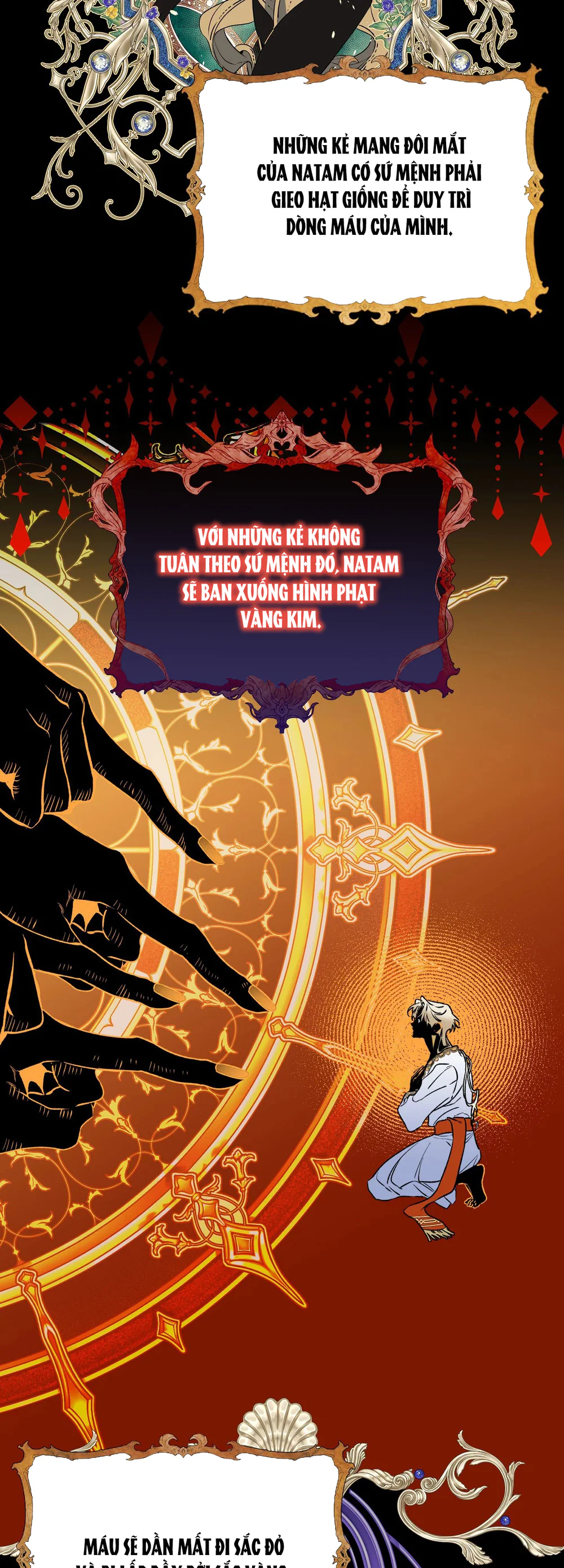 ĐÓA HOA NỞ TRONG ĐÊM TRẮNG Chapter 14 Trang 30