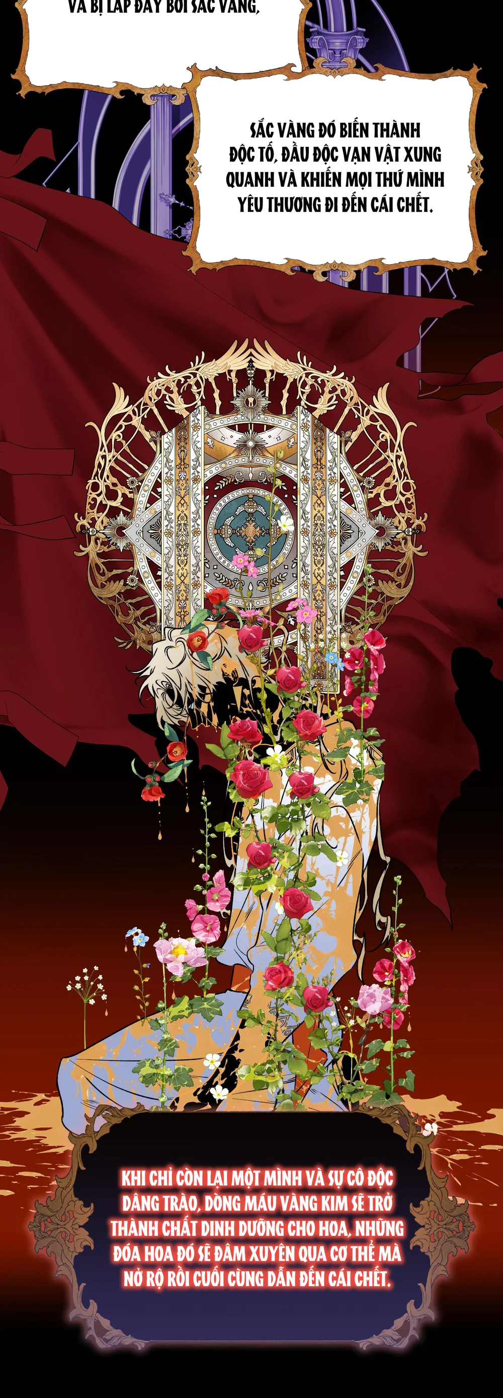 ĐÓA HOA NỞ TRONG ĐÊM TRẮNG Chapter 14 Trang 31