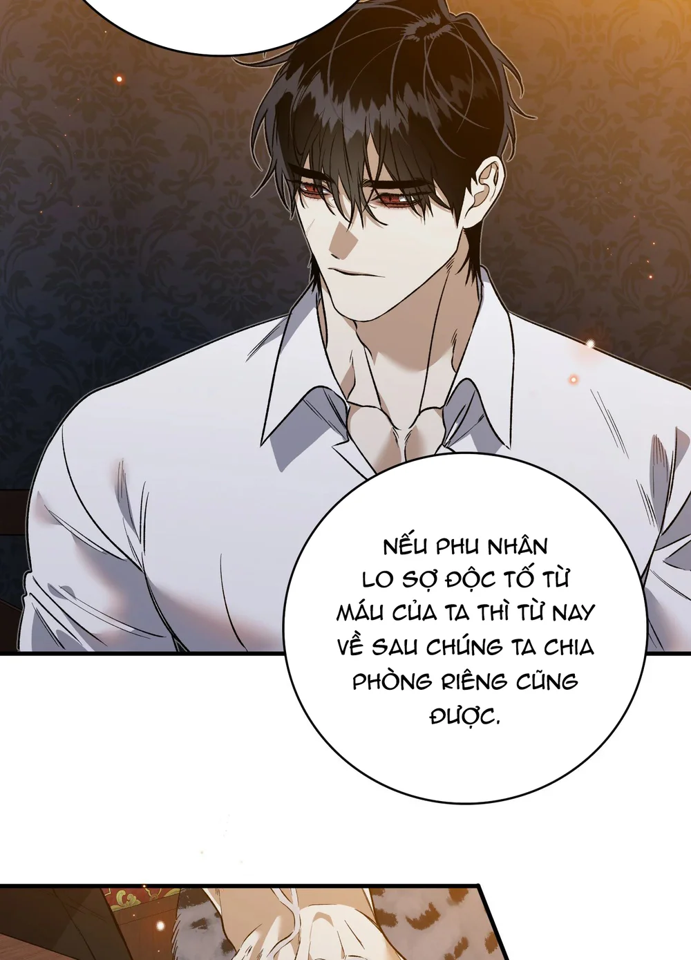 ĐÓA HOA NỞ TRONG ĐÊM TRẮNG Chapter 14 Trang 33