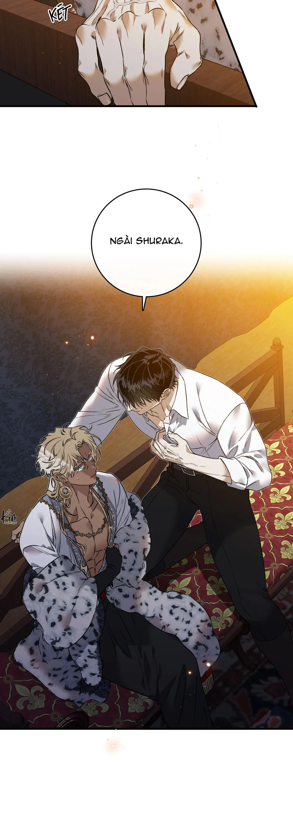 ĐÓA HOA NỞ TRONG ĐÊM TRẮNG Chapter 14 Trang 34