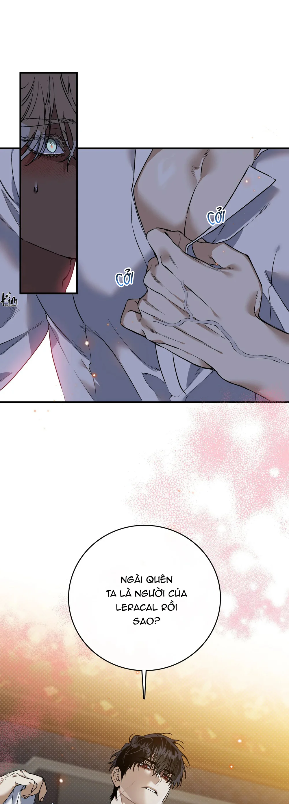 ĐÓA HOA NỞ TRONG ĐÊM TRẮNG Chapter 14 Trang 35