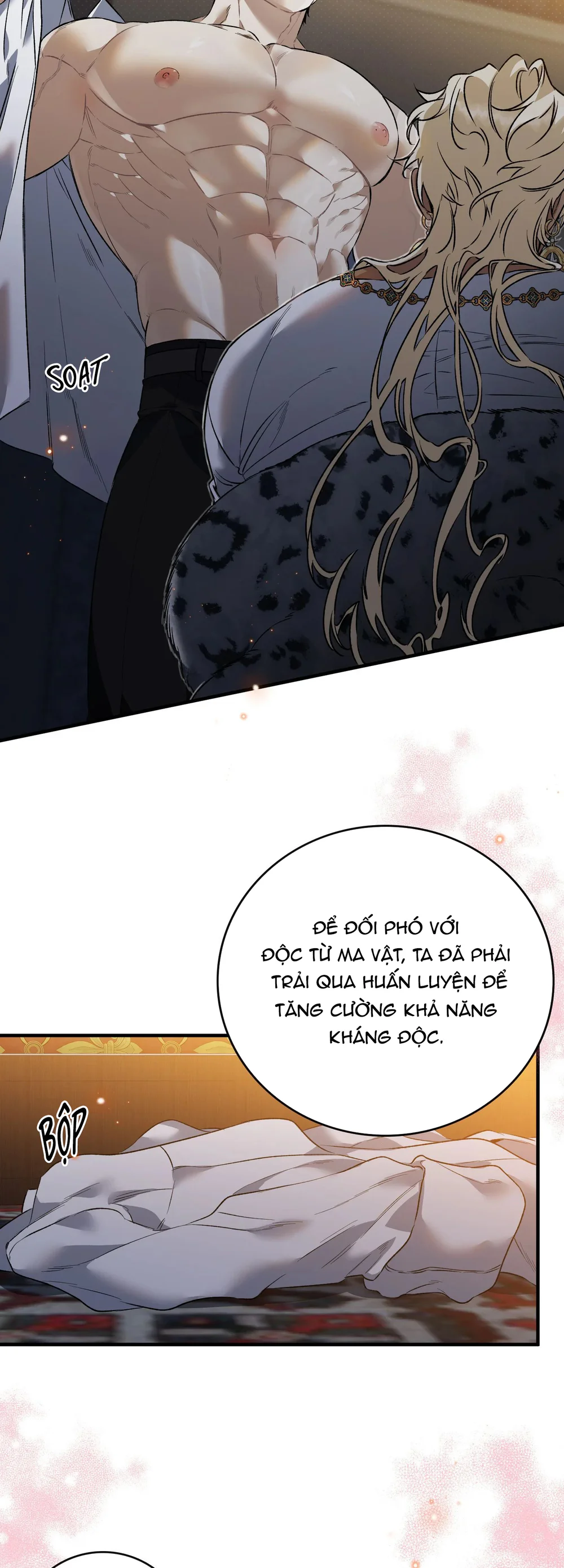 ĐÓA HOA NỞ TRONG ĐÊM TRẮNG Chapter 14 Trang 36