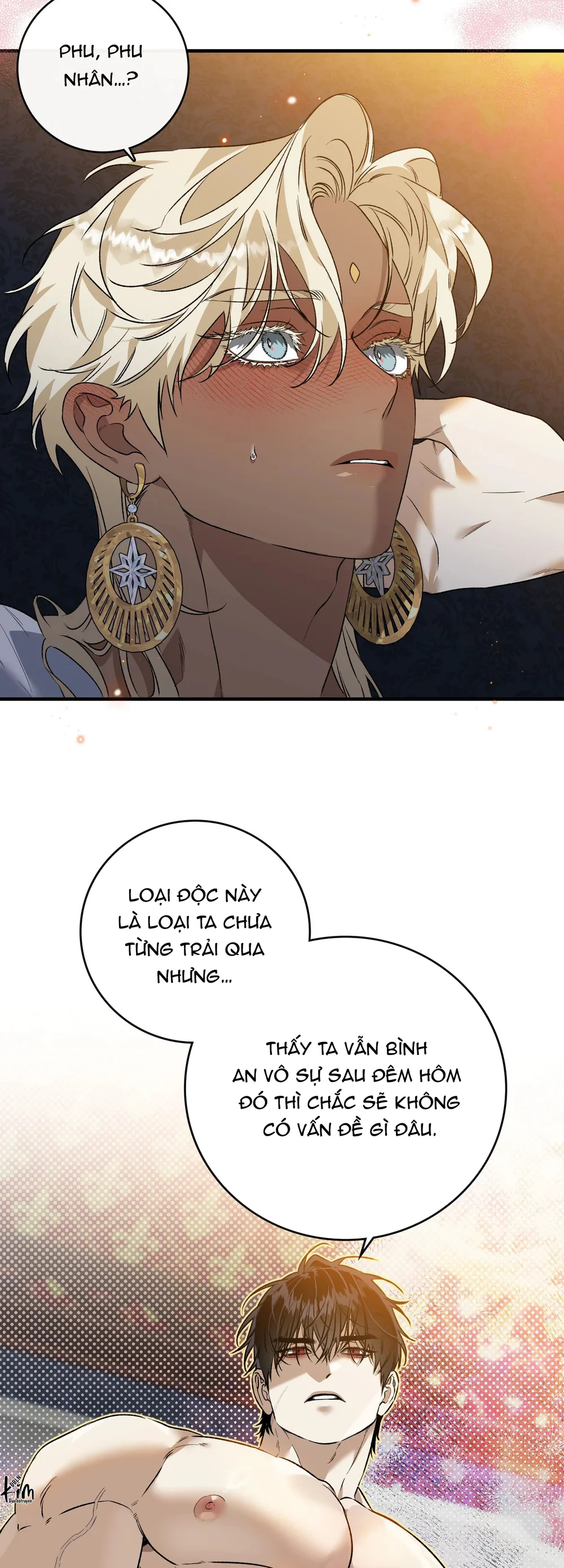 ĐÓA HOA NỞ TRONG ĐÊM TRẮNG Chapter 14 Trang 37