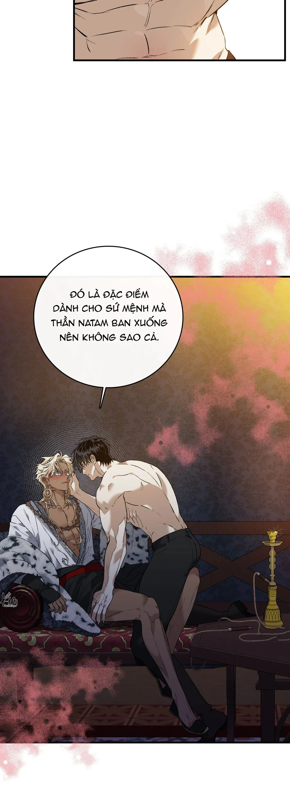 ĐÓA HOA NỞ TRONG ĐÊM TRẮNG Chapter 14 Trang 39